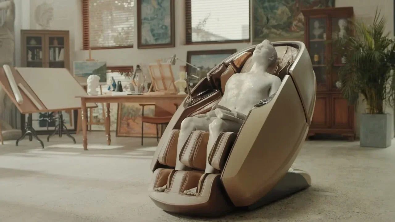 Full-Body Massage Chairs in UAE (2025) | Prices & Warranty