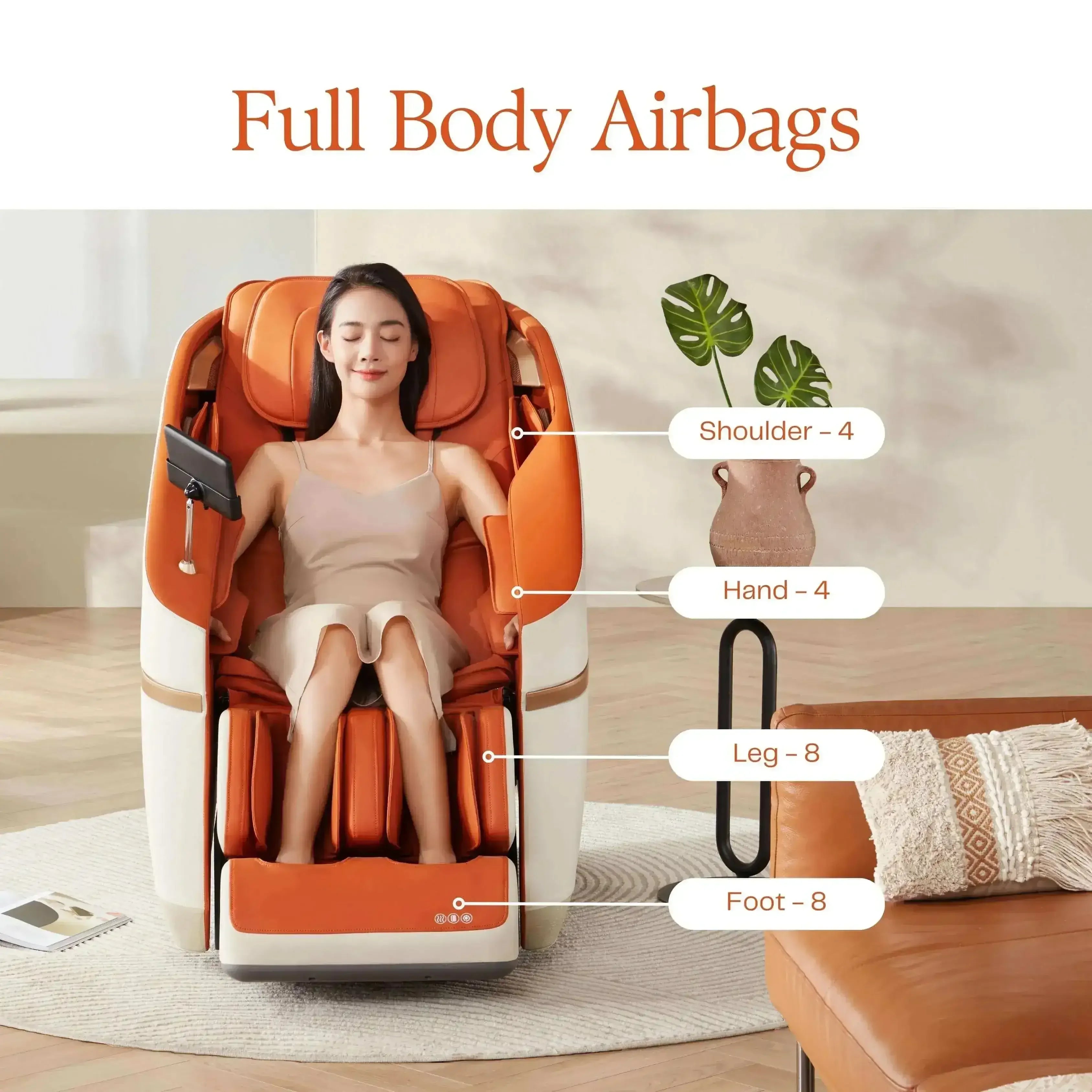 Rotai - Best Massage Chair in Dubai, UAE - Shop massage chairs in Abu Dhabi, UAE, Saudi Arabia كرسي التدليك