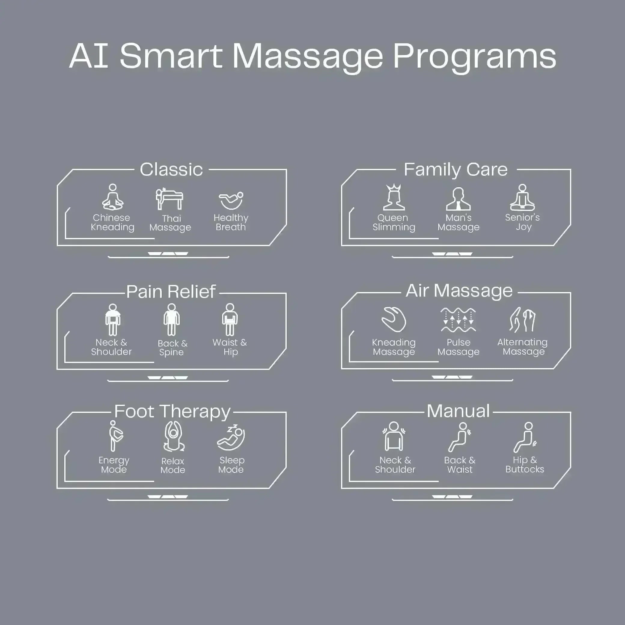 Ekanite 2 in 1 Massage Chair and Sofa (Black) - Rotai - Best Massage Chair in Dubai UAE - Shop massage chairs in UAE, Saudi Arabia -Therapy Massage Chairs - Back, Neck, & Leg Pain Relief