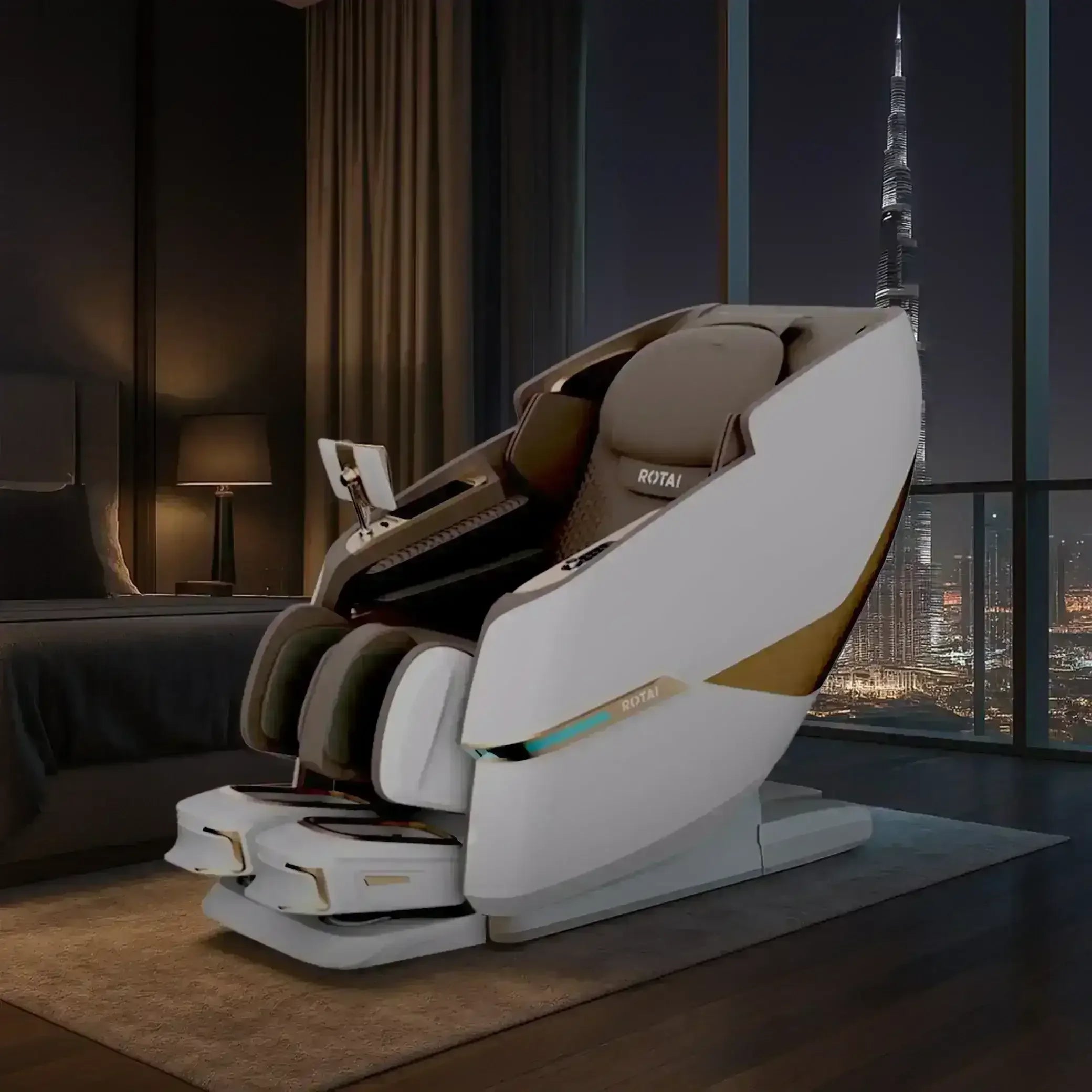 Rotai - Best Massage Chair in Dubai, UAE - Shop massage chairs in Abu Dhabi, UAE, Saudi Arabia كرسي التدليك