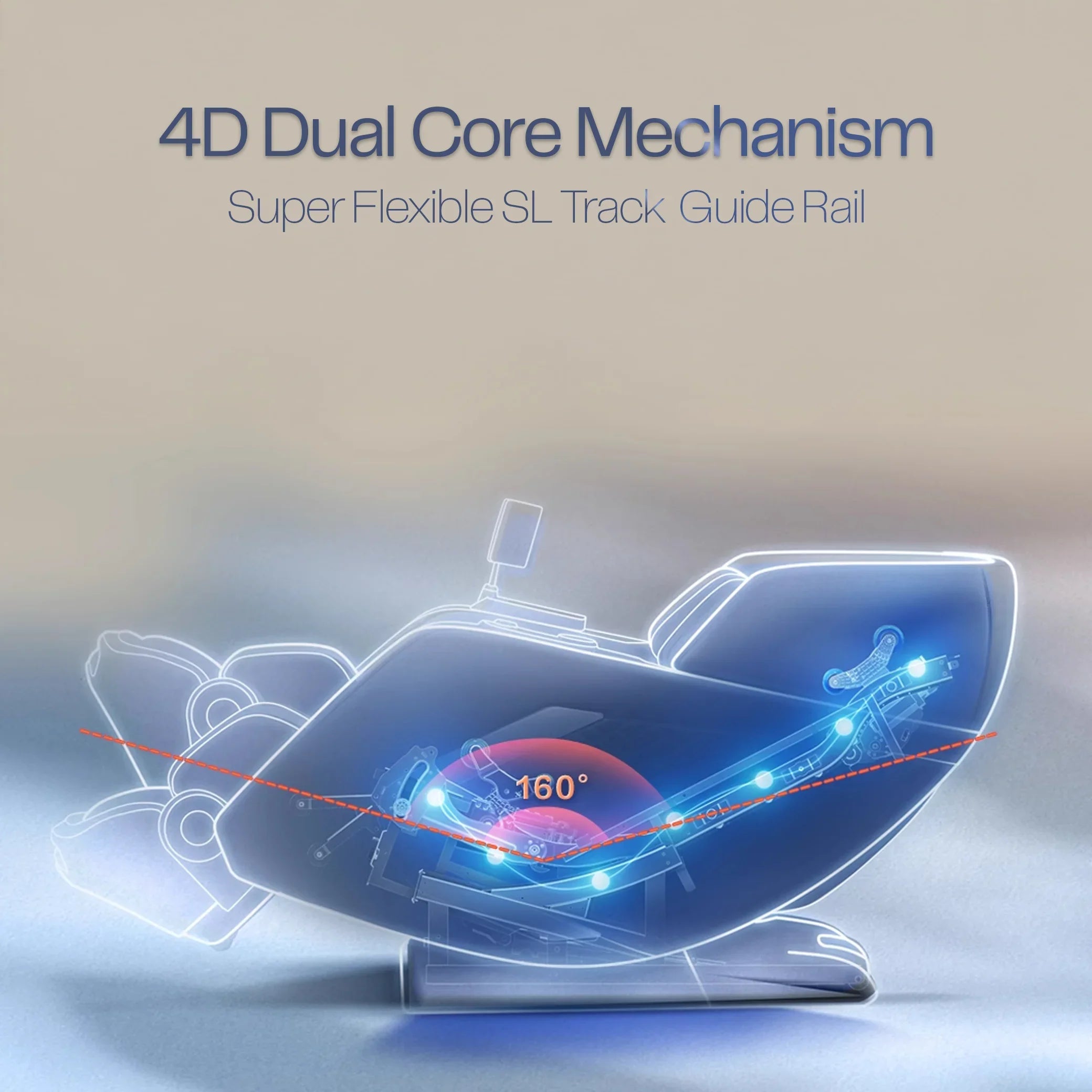 Bi-Stretch Massage Chair - Rotai - Best Massage Chair in Dubai UAE - Shop massage chairs in UAE, Saudi Arabia -Therapy Massage Chairs - Back, Neck, & Leg Pain Relief