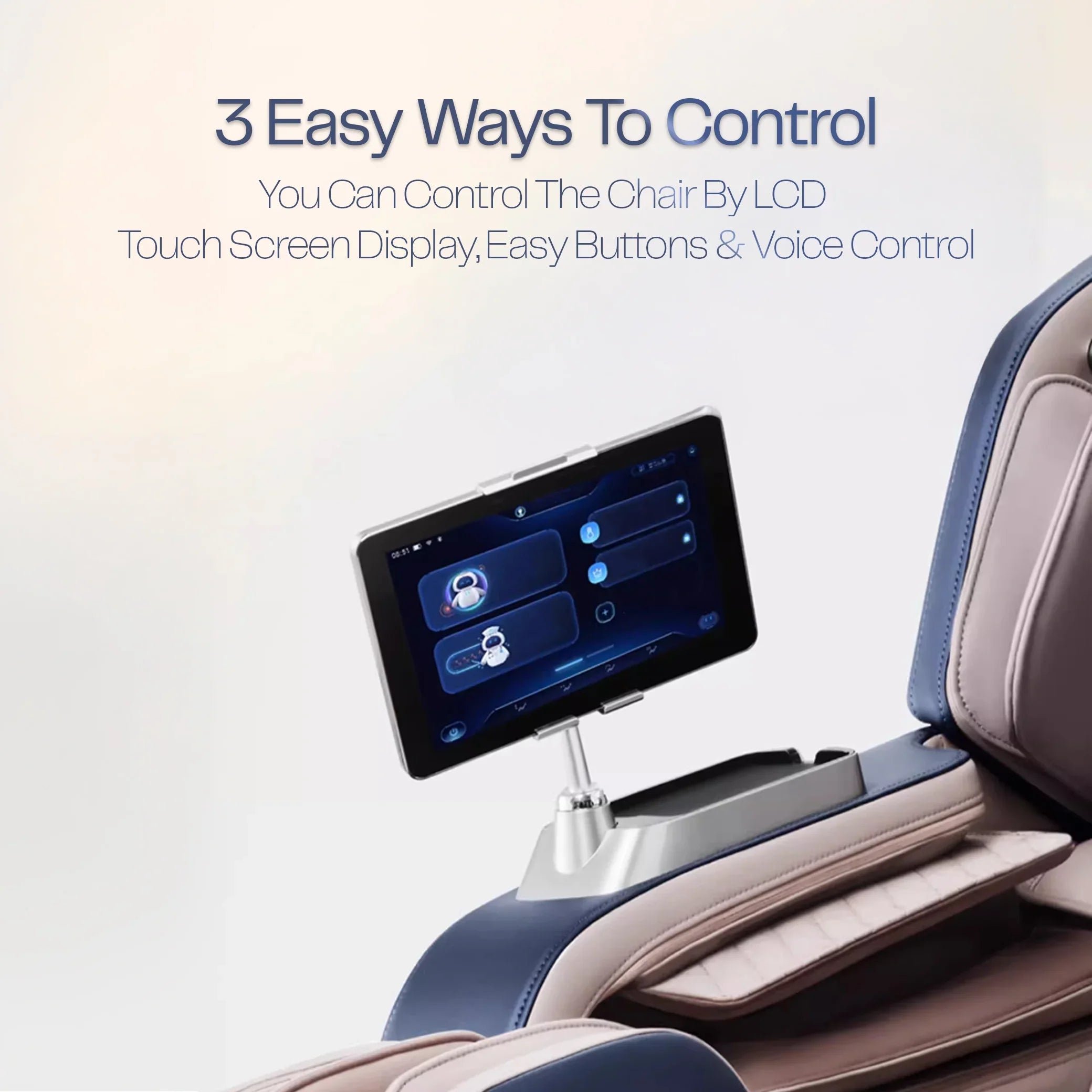 Bi-Stretch Massage Chair - Rotai - Best Massage Chair in Dubai UAE - Shop massage chairs in UAE, Saudi Arabia -Therapy Massage Chairs - Back, Neck, & Leg Pain Relief