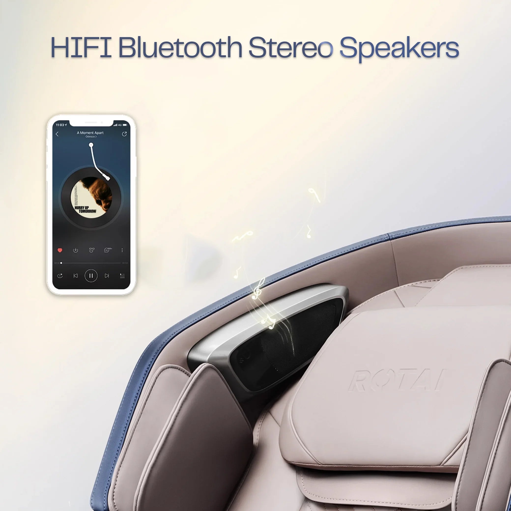 Bi-Stretch Massage Chair - Rotai - Best Massage Chair in Dubai UAE - Shop massage chairs in UAE, Saudi Arabia -Therapy Massage Chairs - Back, Neck, & Leg Pain Relief