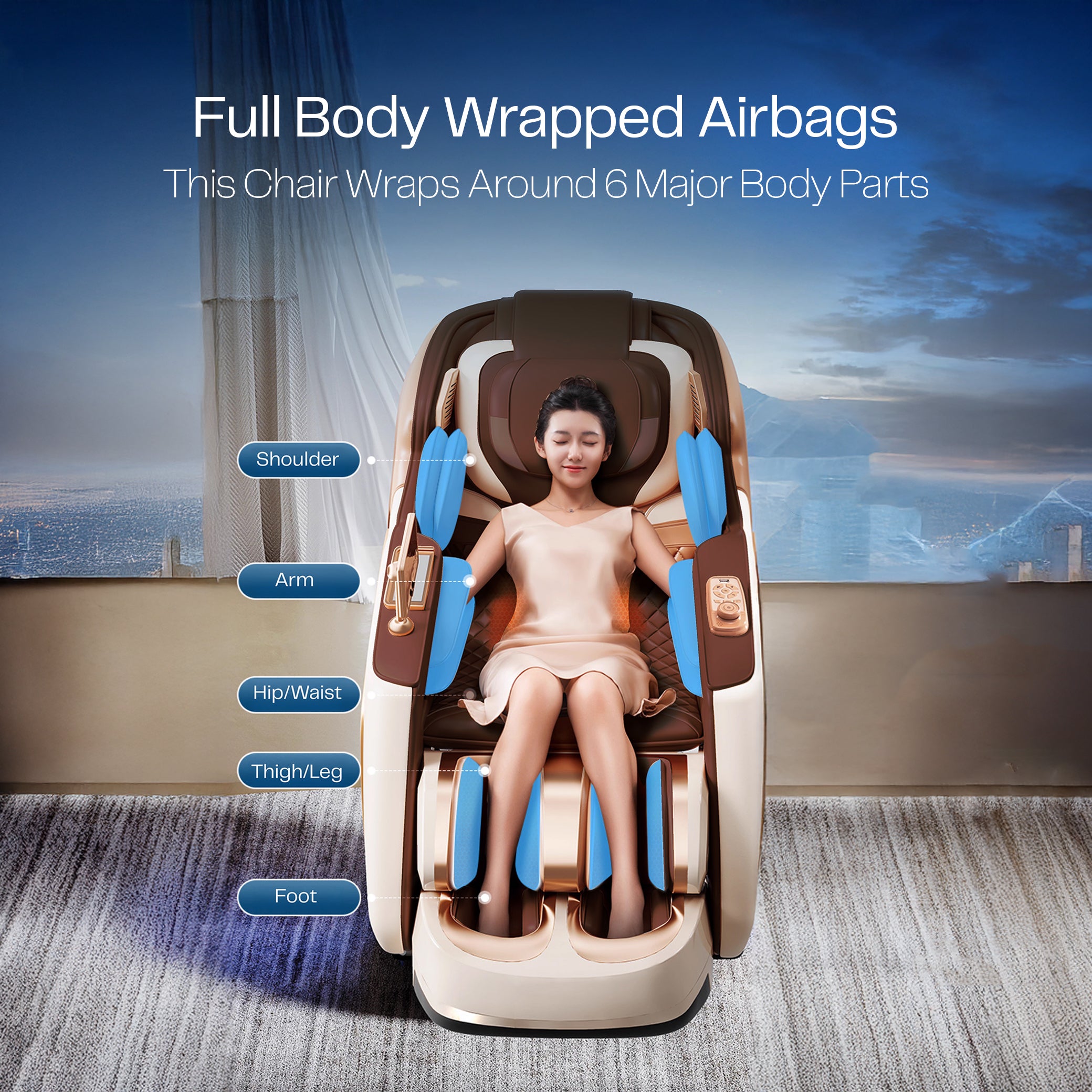 Rotai - Best Massage Chair in Dubai UAE - Shop massage chairs in Dubai, UAE, Abu Dhabi