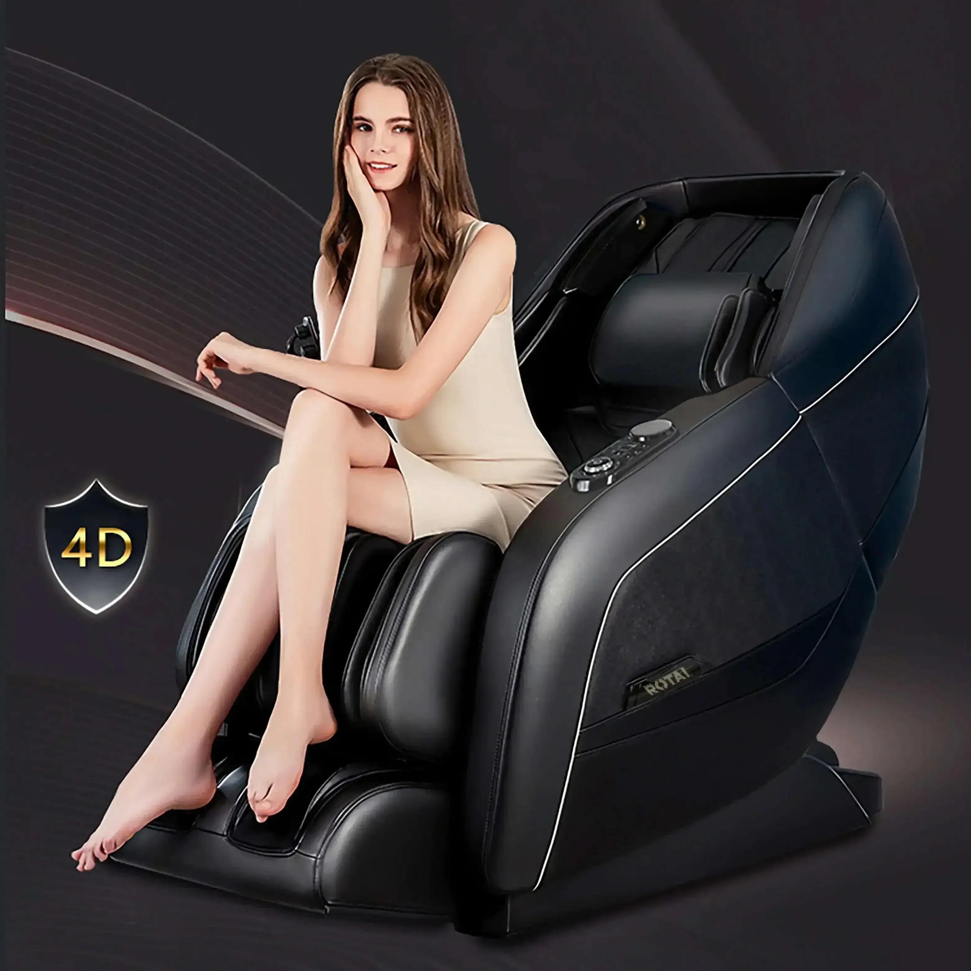 Rotai - Best Massage Chair in Dubai, UAE - Shop massage chairs in Abu Dhabi, UAE, Saudi Arabia كرسي التدليك