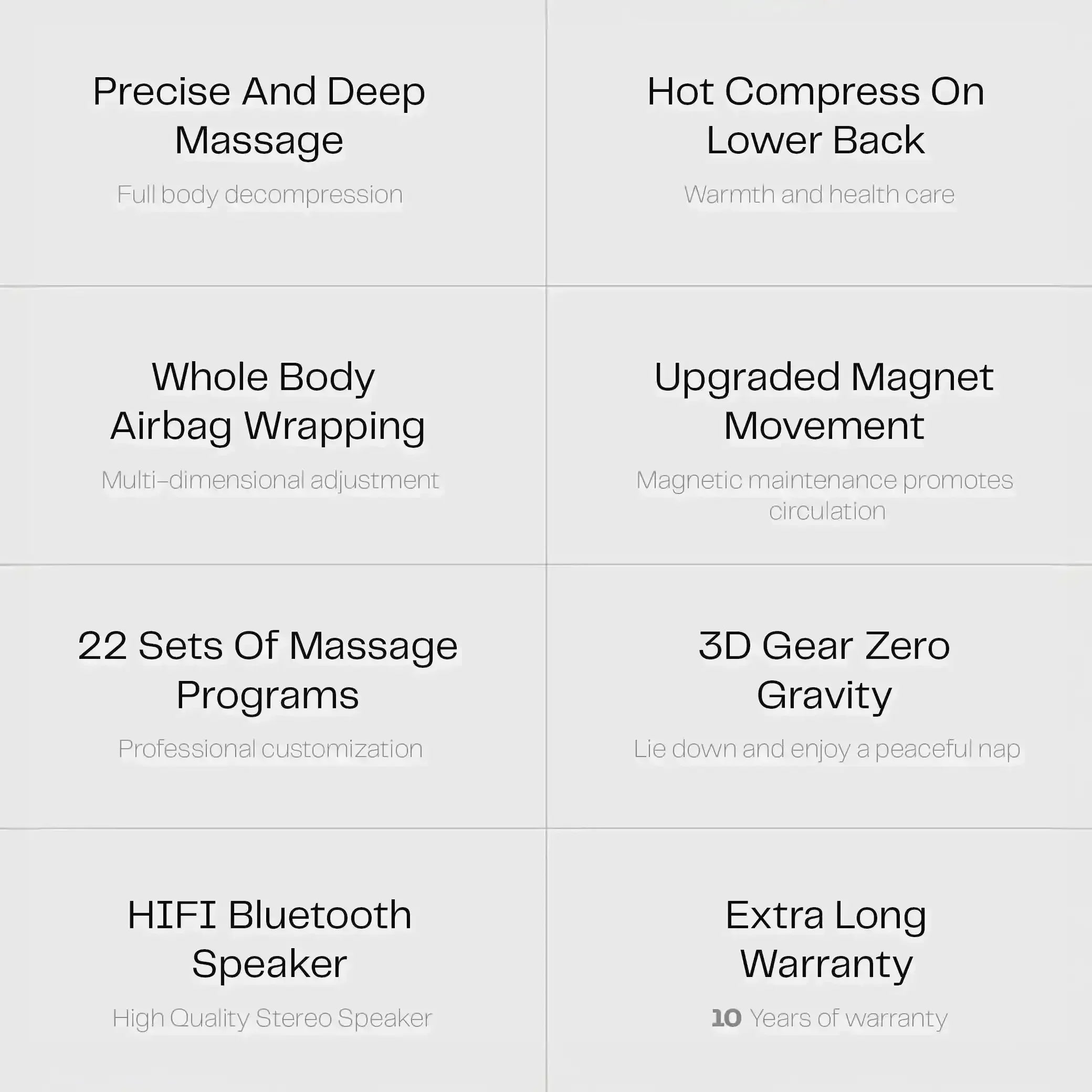 EON Massage Chair (PRO) - Rotai - Best Massage Chair in Dubai UAE - Shop massage chairs in UAE, Saudi Arabia -Therapy Massage Chairs - Back, Neck, & Leg Pain Relief