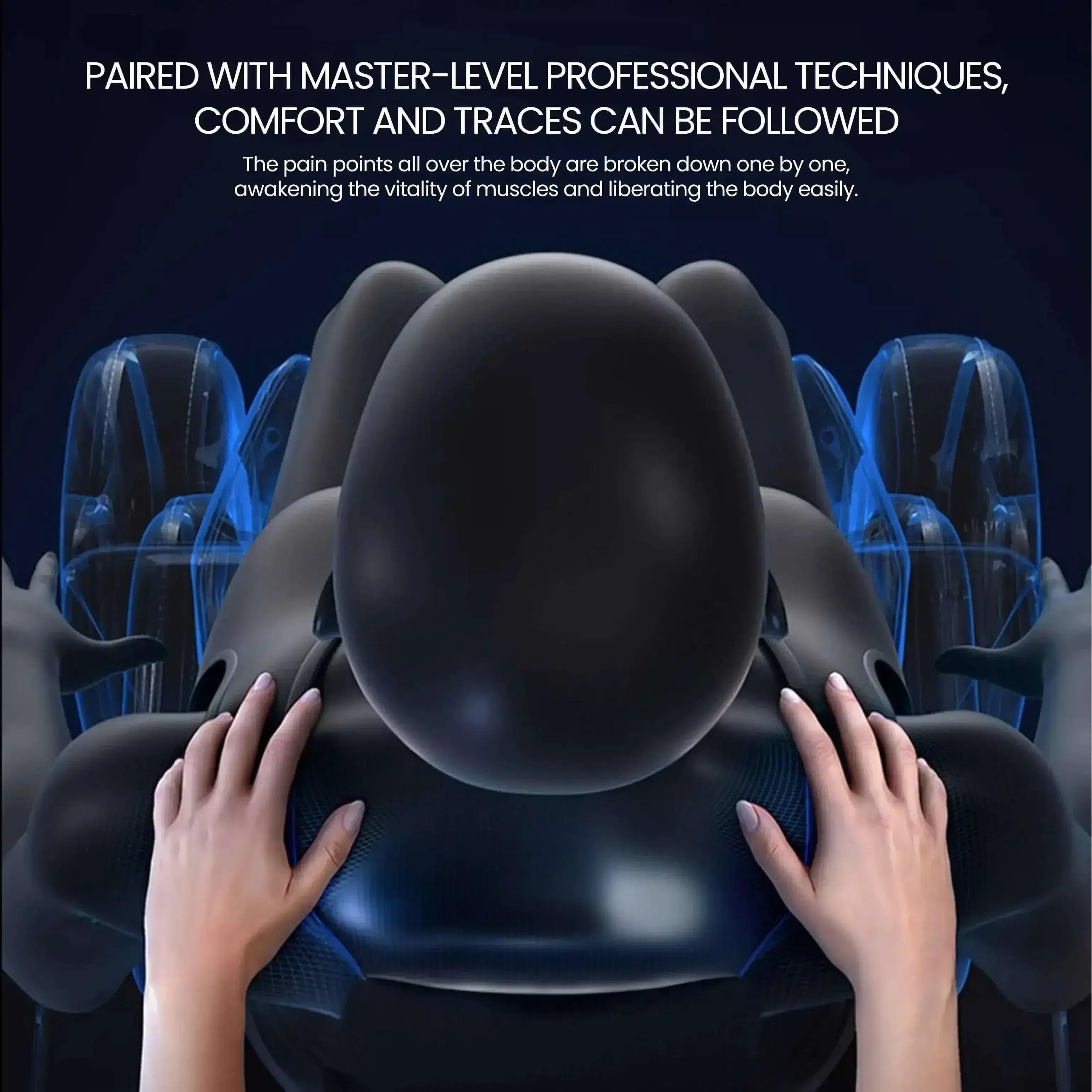 Rotai Hoyogen Force Massage Chair (Beige) - Rotai - Best Massage Chair in Dubai UAE - Shop massage chairs in UAE, Saudi Arabia -Therapy Massage Chairs - Back, Neck, & Leg Pain Relief