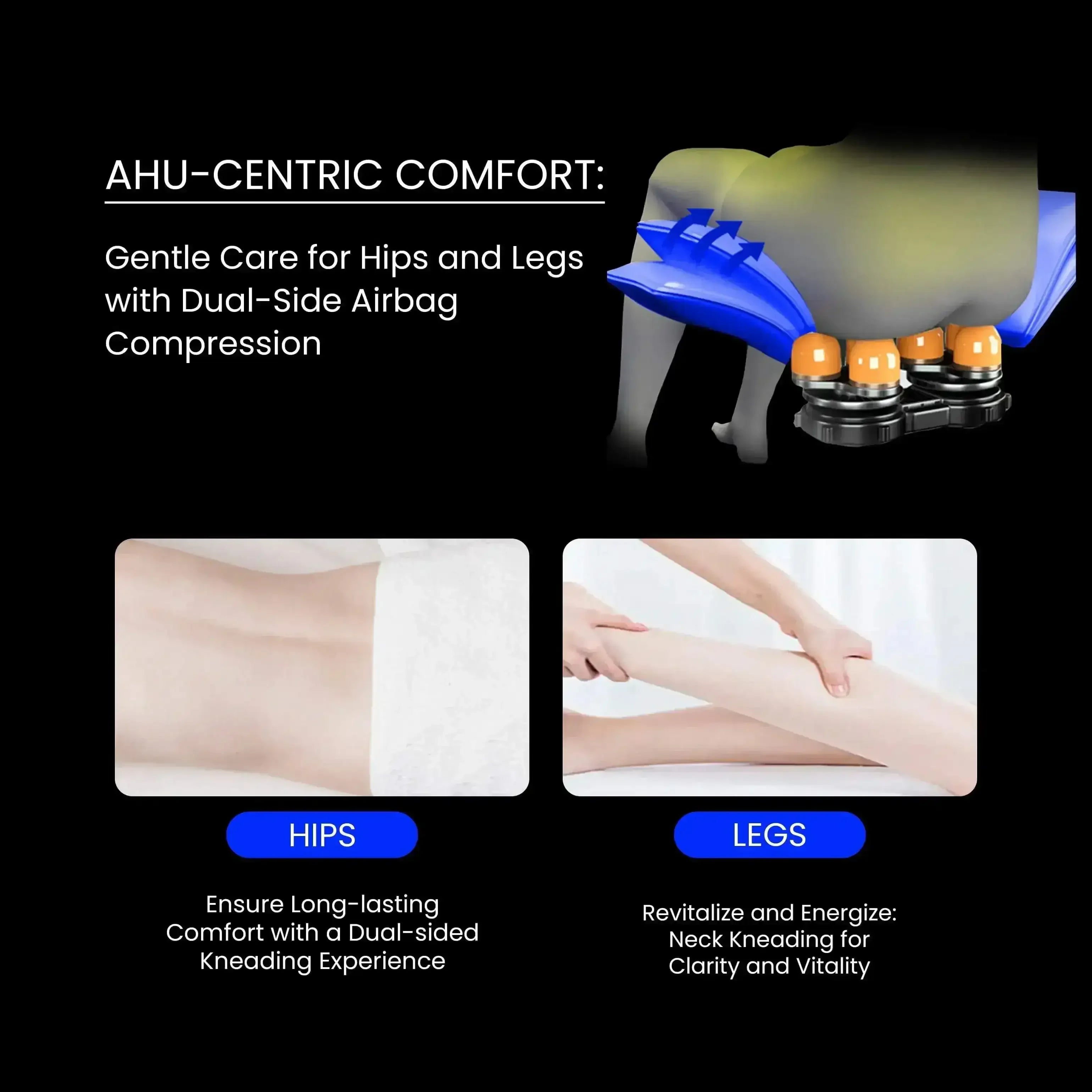 Rotai Hoyogen Force Massage Chair (Beige) - Rotai - Best Massage Chair in Dubai UAE - Shop massage chairs in UAE, Saudi Arabia -Therapy Massage Chairs - Back, Neck, & Leg Pain Relief