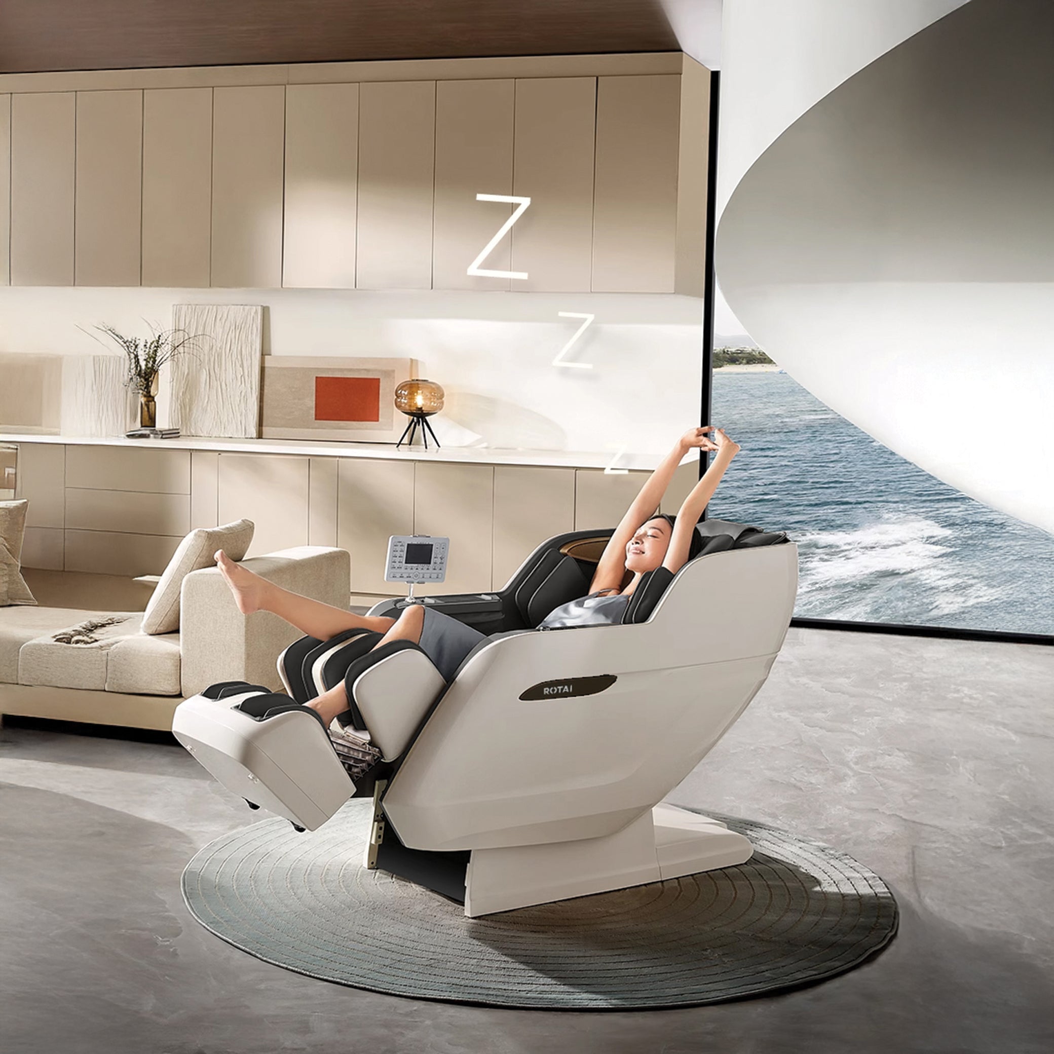 RT5950 MASSAGE CHAIR -GREY