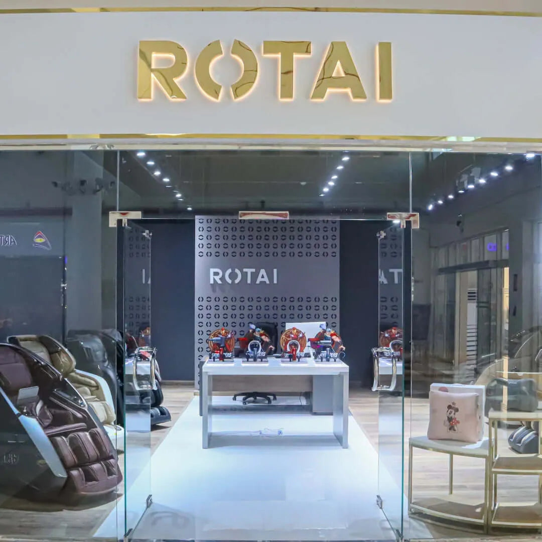 Rotai - Best Massage Chair in Dubai, UAE - Shop massage chairs in Abu Dhabi, UAE, Saudi Arabia كرسي التدليك