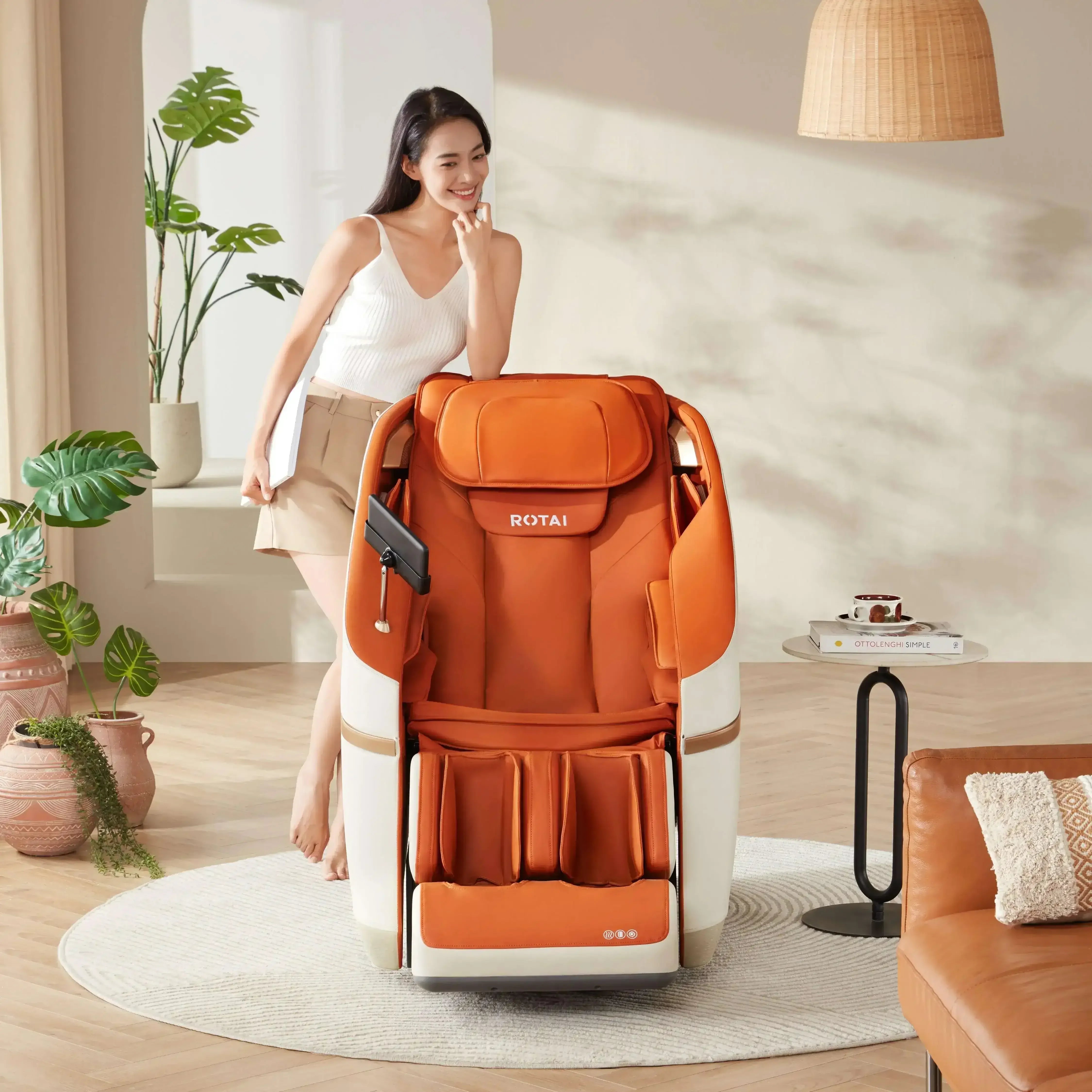 Rotai - Best Massage Chair in Dubai, UAE - Shop massage chairs in Abu Dhabi, UAE, Saudi Arabia كرسي التدليك