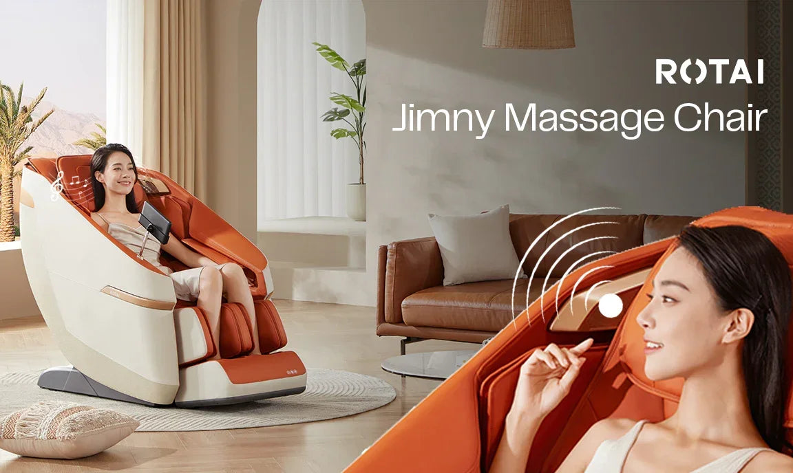 Rotai - Best Massage Chair in Dubai, UAE - Shop massage chairs in Abu Dhabi, UAE, Saudi Arabia كرسي التدليك