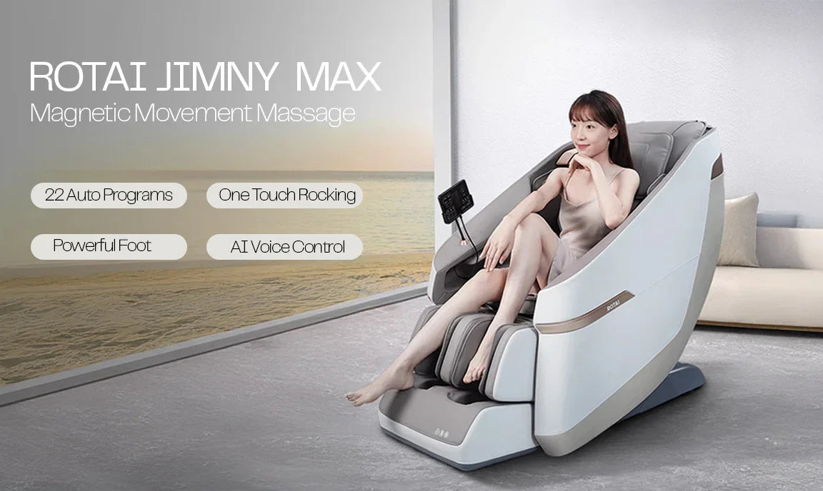 Rotai - Best Massage Chair in Dubai, UAE - Shop massage chairs in Abu Dhabi, UAE, Saudi Arabia كرسي التدليك