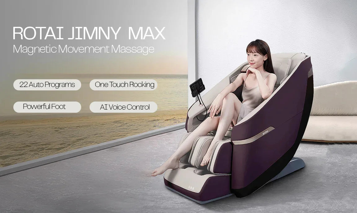 Rotai - Best Massage Chair in Dubai, UAE - Shop massage chairs in Abu Dhabi, UAE, Saudi Arabia كرسي التدليك