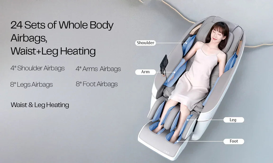 Rotai - Best Massage Chair in Dubai, UAE - Shop massage chairs in Abu Dhabi, UAE, Saudi Arabia كرسي التدليك