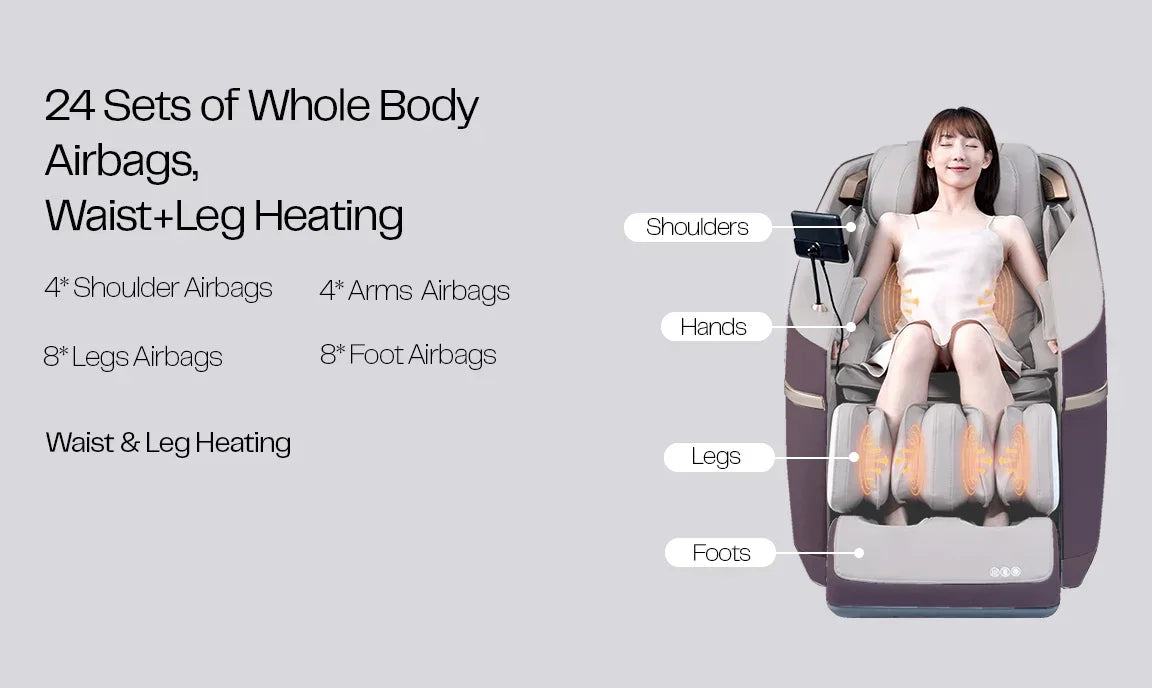 Rotai - Best Massage Chair in Dubai, UAE - Shop massage chairs in Abu Dhabi, UAE, Saudi Arabia كرسي التدليك