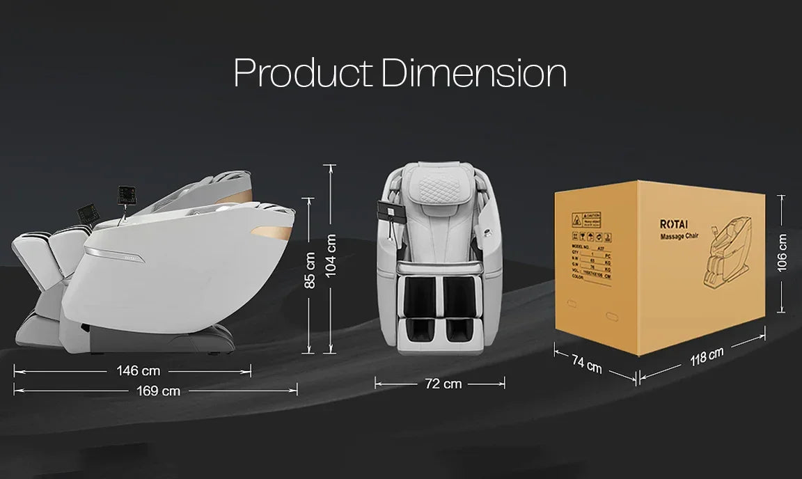 Rotai - Best Massage Chair in Dubai, UAE - Shop massage chairs in Abu Dhabi, UAE, Saudi Arabia كرسي التدليك