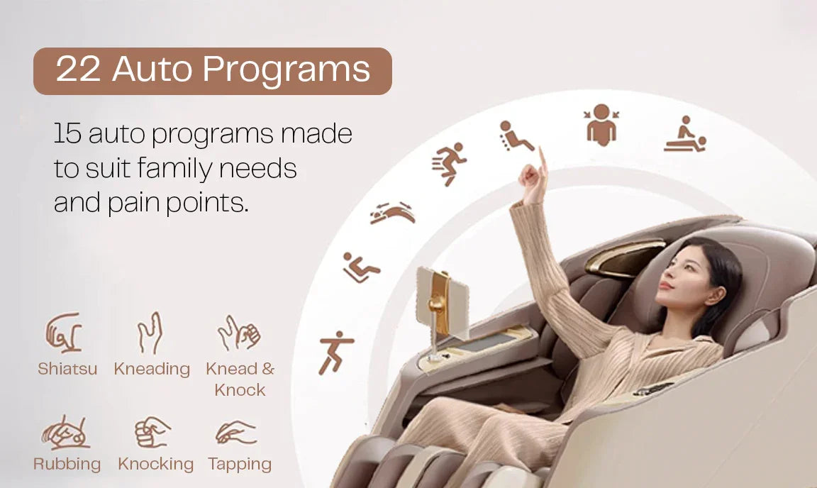 Rotai - Best Massage Chair in Dubai, UAE - Shop massage chairs in Abu Dhabi, UAE, Saudi Arabia كرسي التدليك