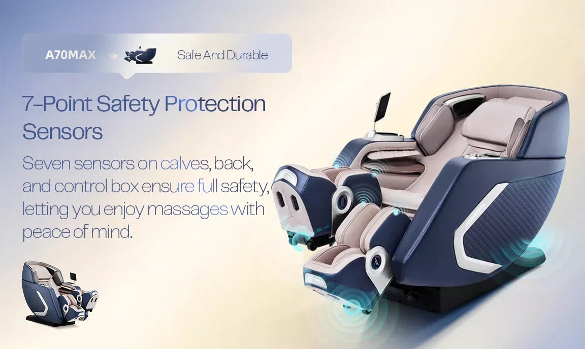 Rotai - Best Massage Chair in Dubai, UAE - Shop massage chairs in Abu Dhabi, UAE, Saudi Arabia كرسي التدليك