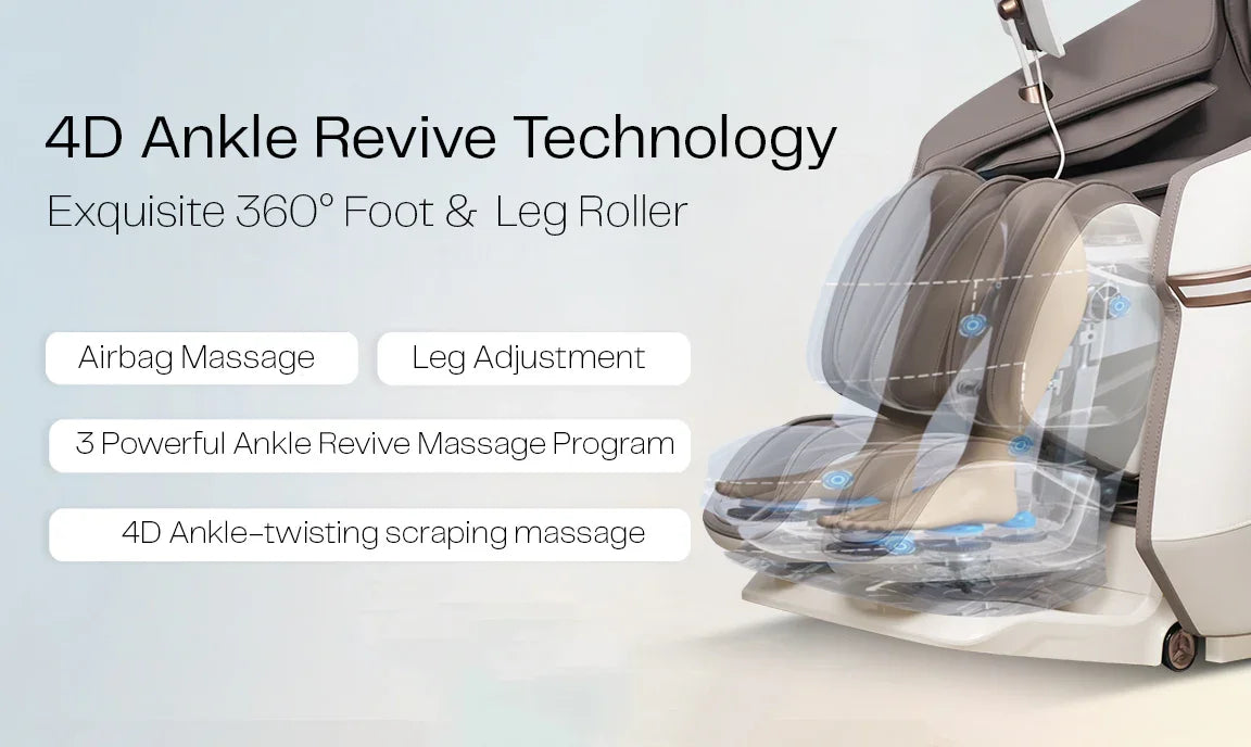 Rotai - Best Massage Chair in Dubai, UAE - Shop massage chairs in Abu Dhabi, UAE, Saudi Arabia كرسي التدليك