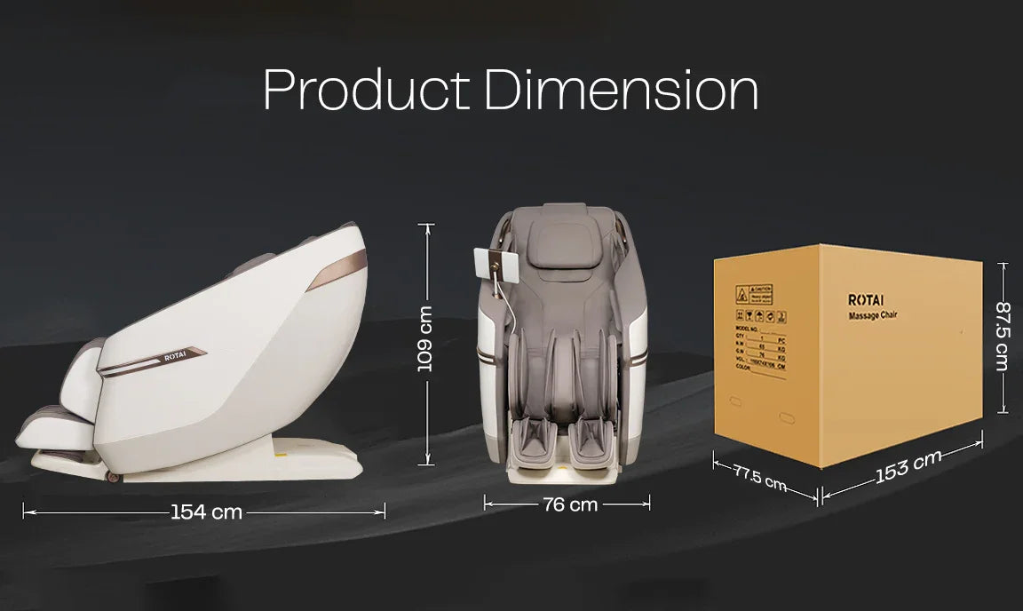 Rotai - Best Massage Chair in Dubai, UAE - Shop massage chairs in Abu Dhabi, UAE, Saudi Arabia كرسي التدليك