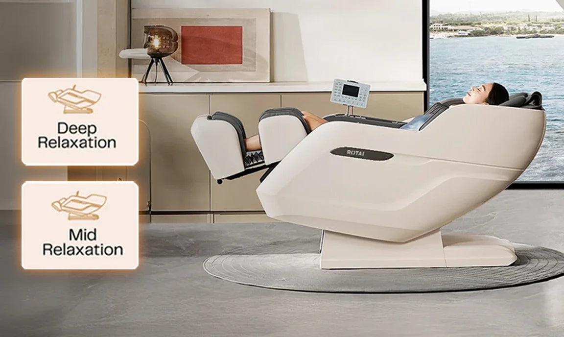 Rotai - Best Massage Chair in Dubai, UAE - Shop massage chairs in Abu Dhabi, UAE, Saudi Arabia كرسي التدليك