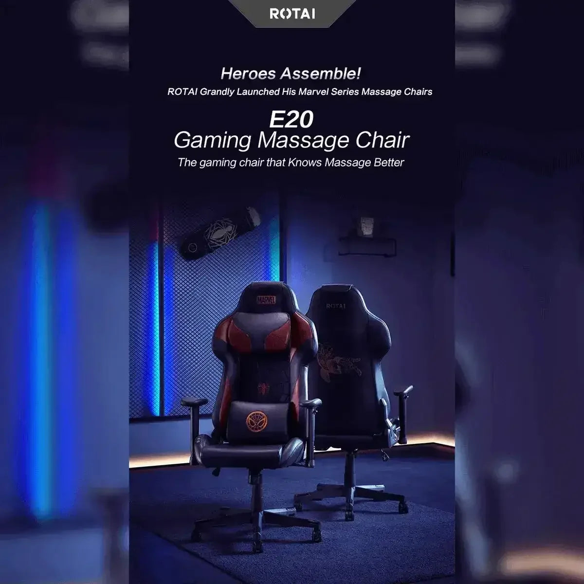 Rotai - Best Massage Chair in Dubai, UAE - Shop massage chairs in Abu Dhabi, UAE, Saudi Arabia كرسي التدليك