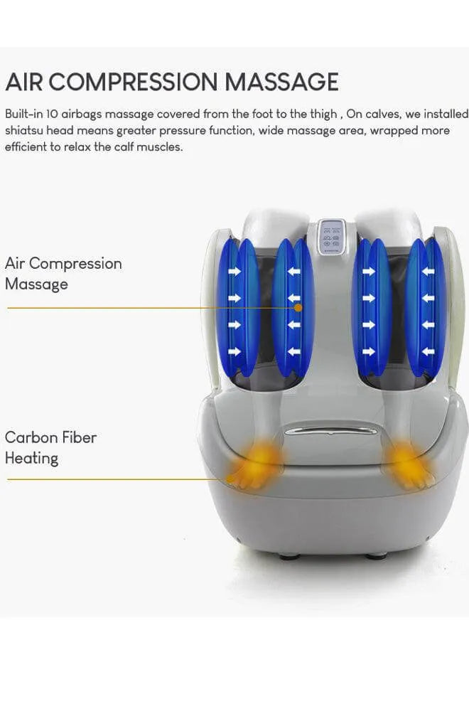 Foot & Calf Massager - Rotai - Best Massage Chair in Dubai UAE - Shop massage chairs in Dubai, UAE, Abu Dhabi