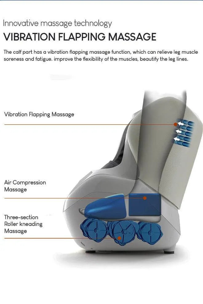 Foot & Calf Massager - Rotai - Best Massage Chair in Dubai UAE - Shop massage chairs in Dubai, UAE, Abu Dhabi