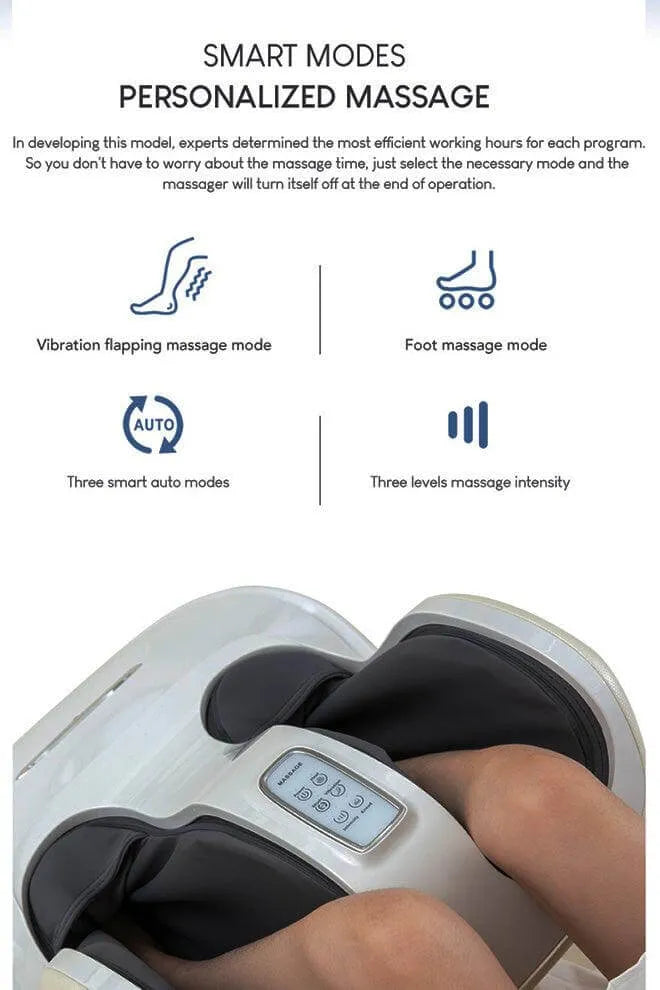 Foot & Calf Massager - Rotai - Best Massage Chair in Dubai UAE - Shop massage chairs in Dubai, UAE, Abu Dhabi