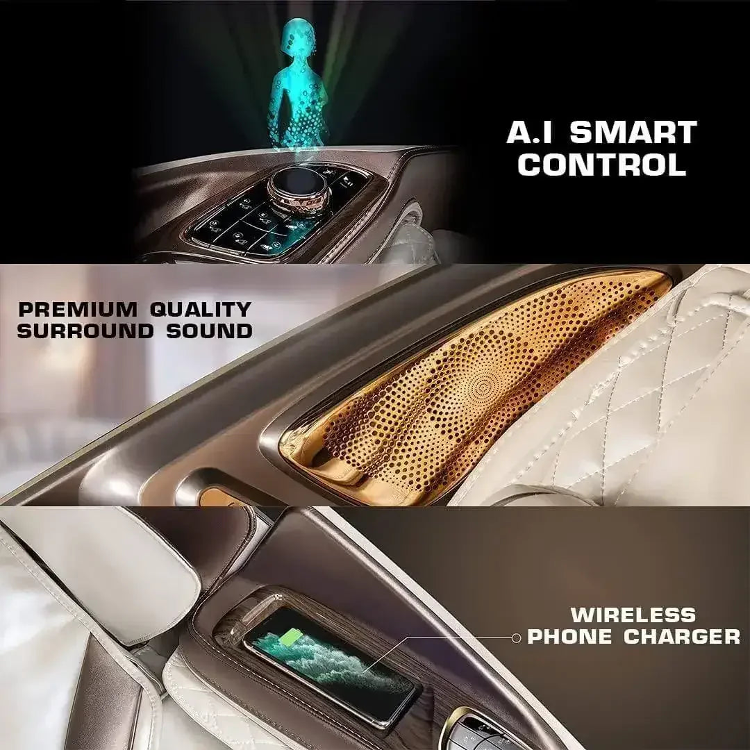 Rotai - Best Massage Chair in Dubai, UAE - Shop massage chairs in Abu Dhabi, UAE, Saudi Arabia كرسي التدليك