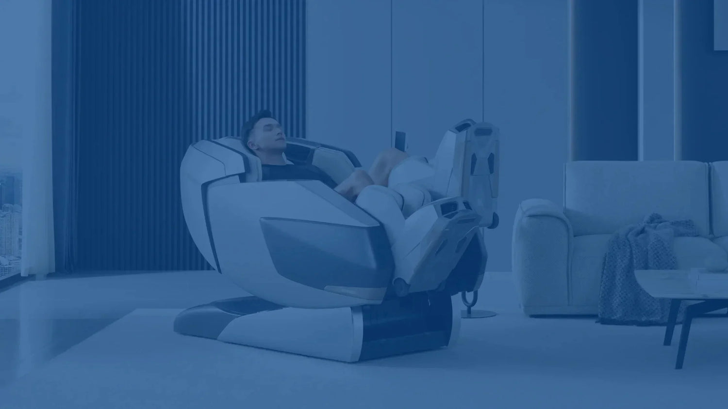 Coming Soon: RT8535 Light Therapy Massage Chair