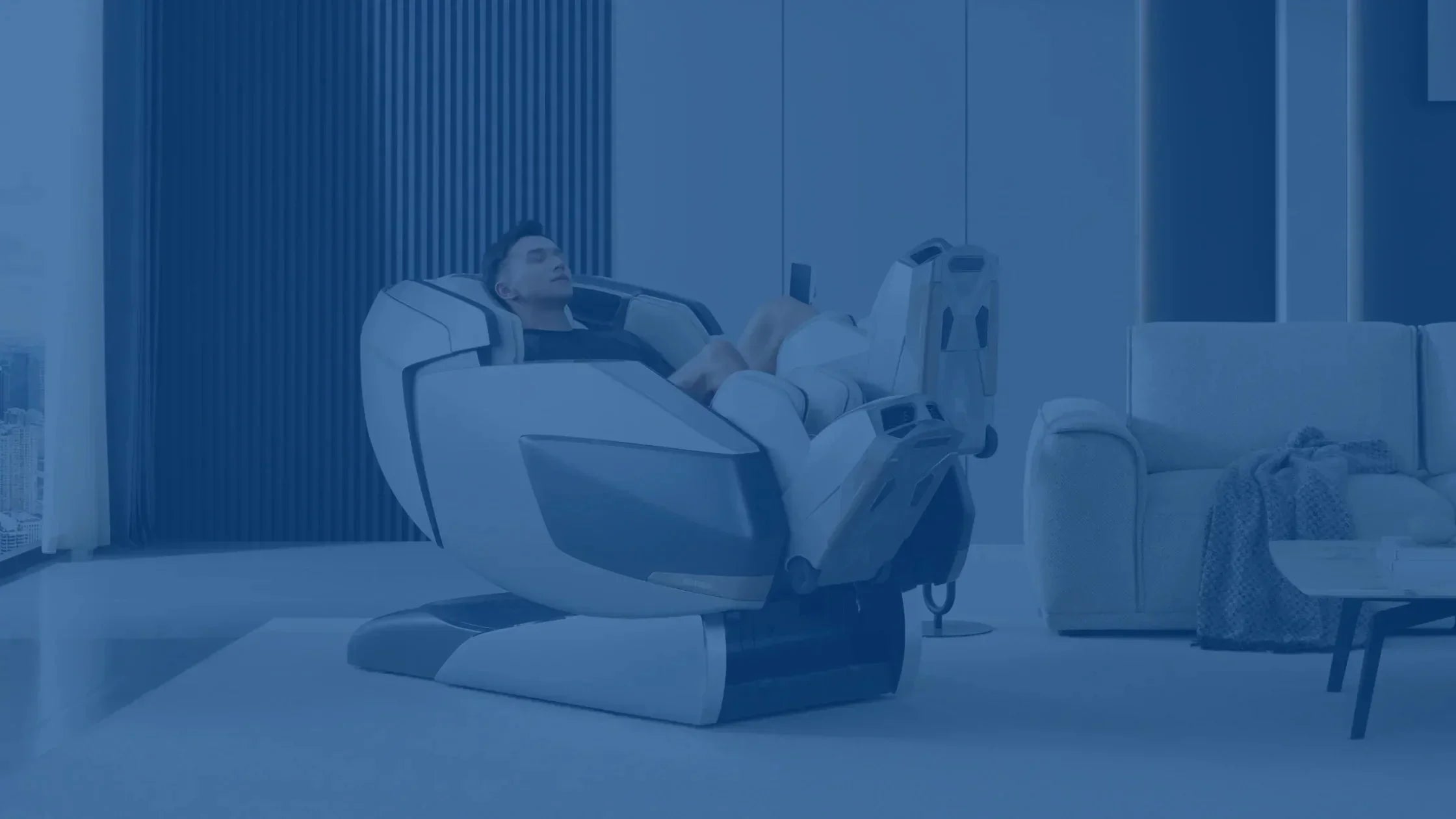 Coming Soon: RT8535 Light Therapy Massage Chair