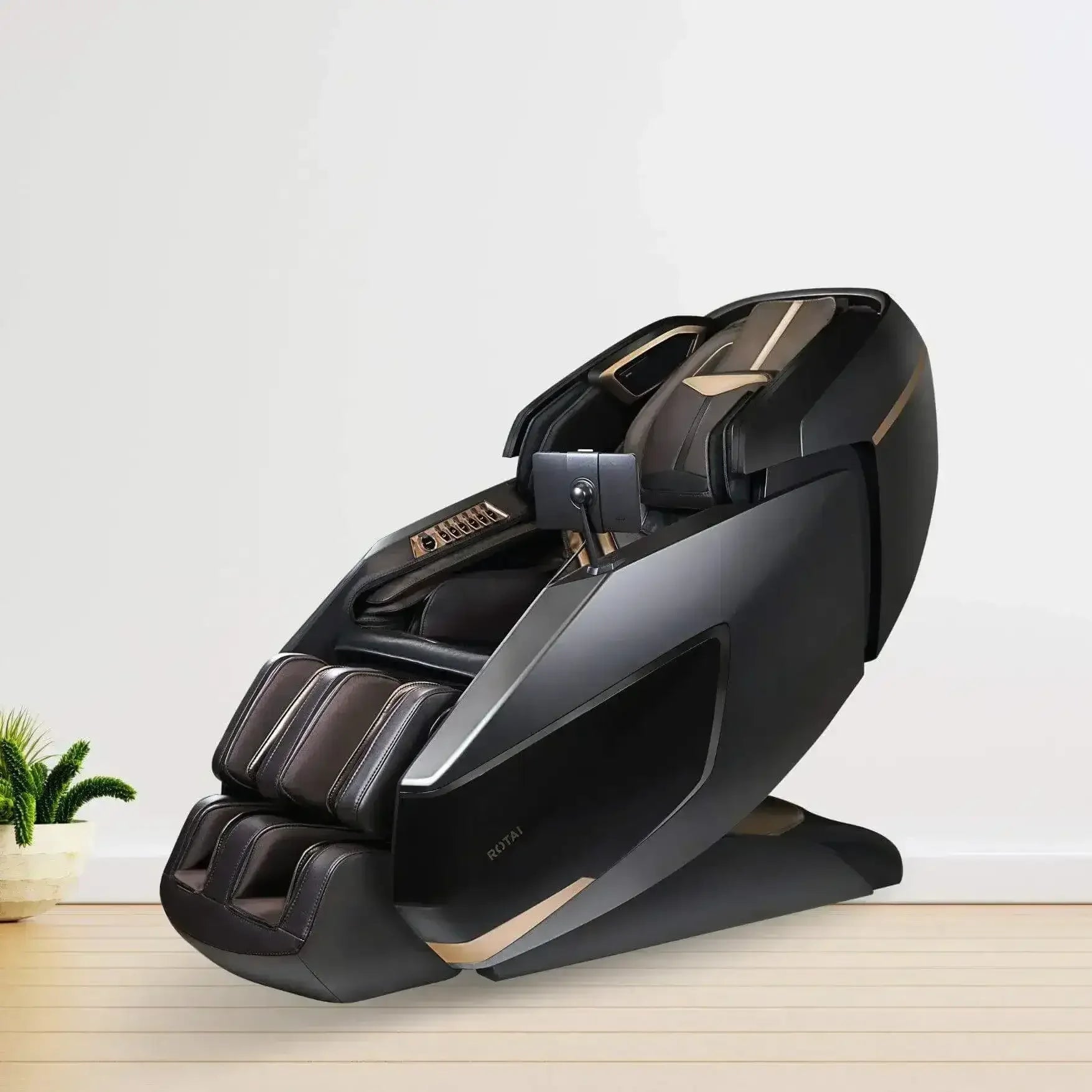 Lambo Luxury Massage Chair (Black) massage chair UAE