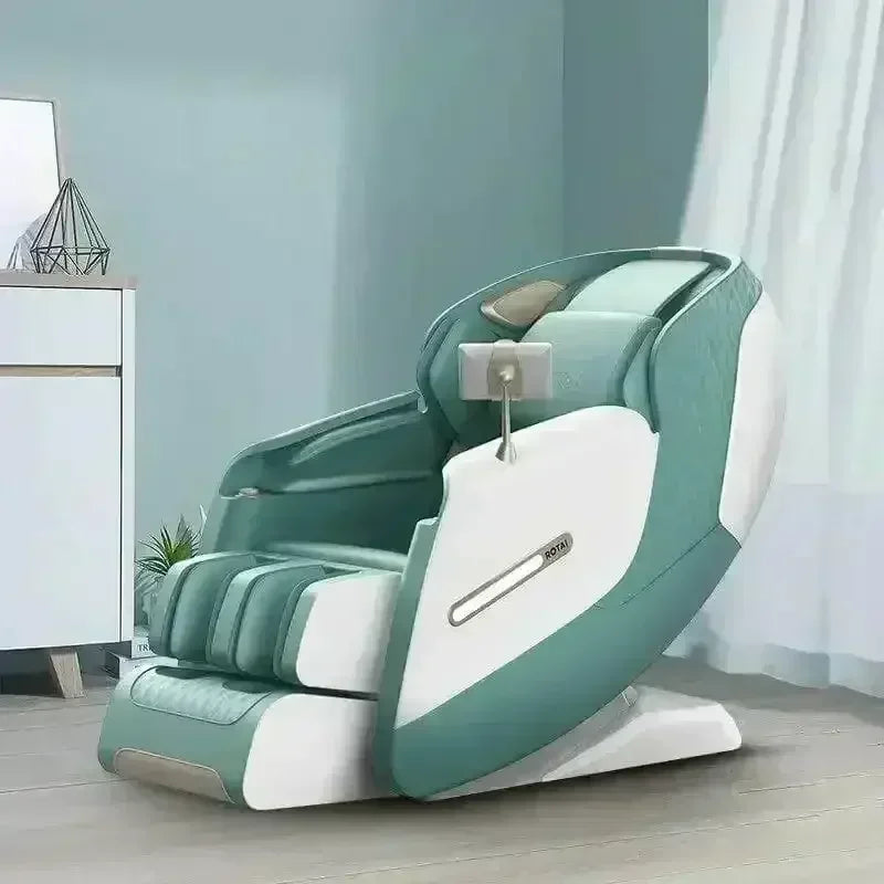 Royal Omega Massage Chair Green (Pre-Owned) massage chair Saudi Arabia