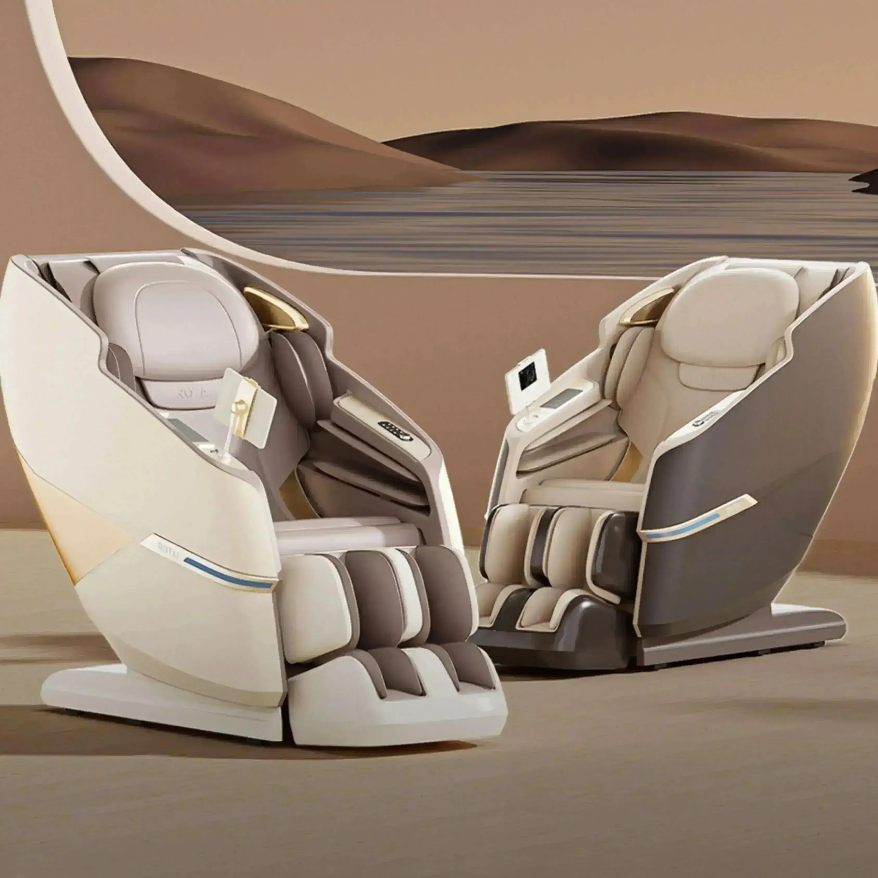 Royal Magestic Pro Massage Chair Brown (Pre-owned) massage chair Saudi Arabia