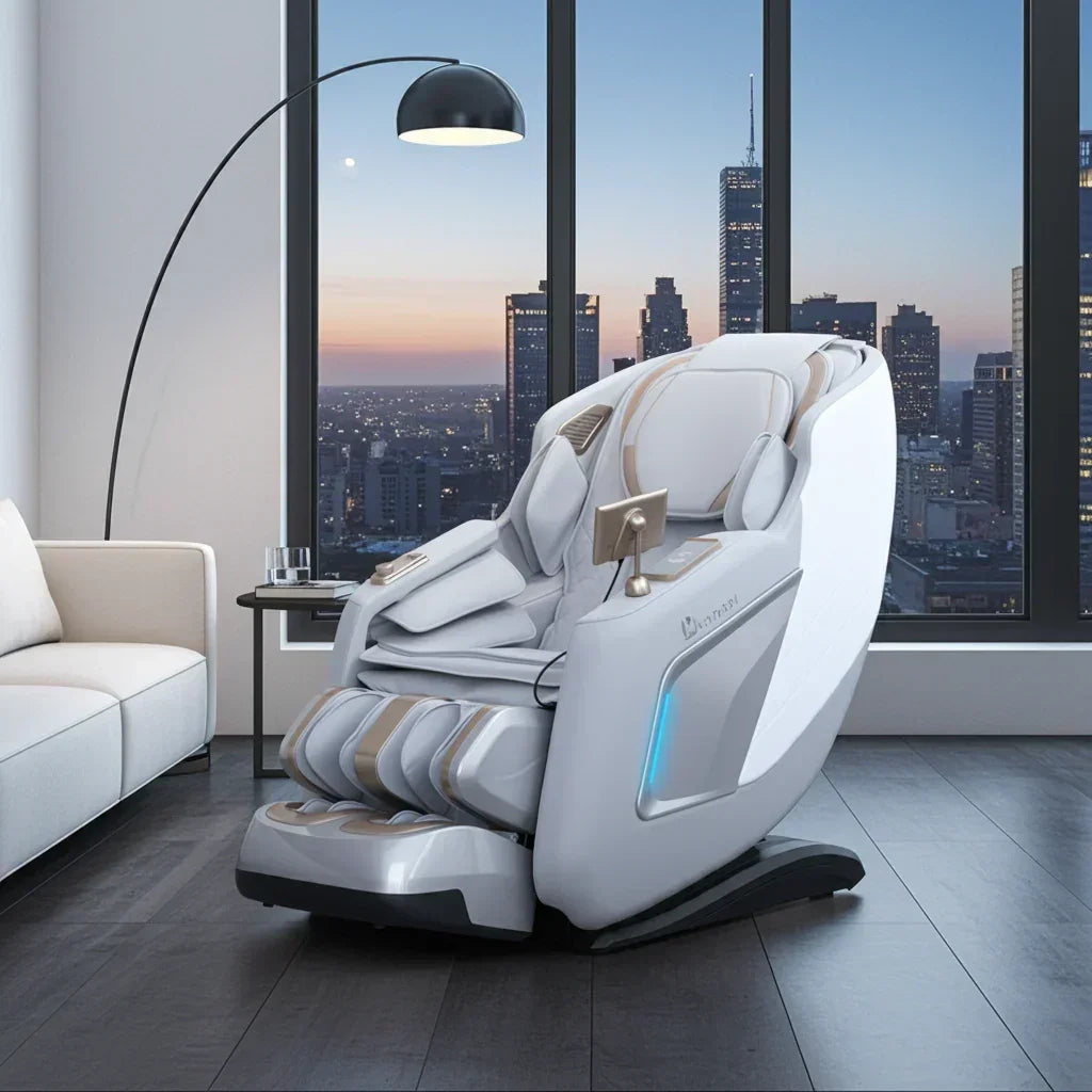 TAURUS Hoyogen Massage Chair (Grey) massage chair Saudi Arabia