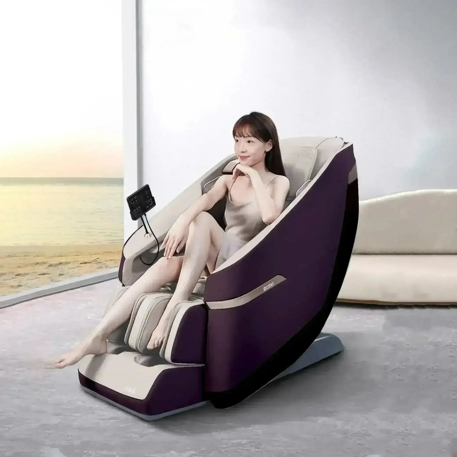 Jimny Massage Chair Red (Pre-Owned) massage chair UAE