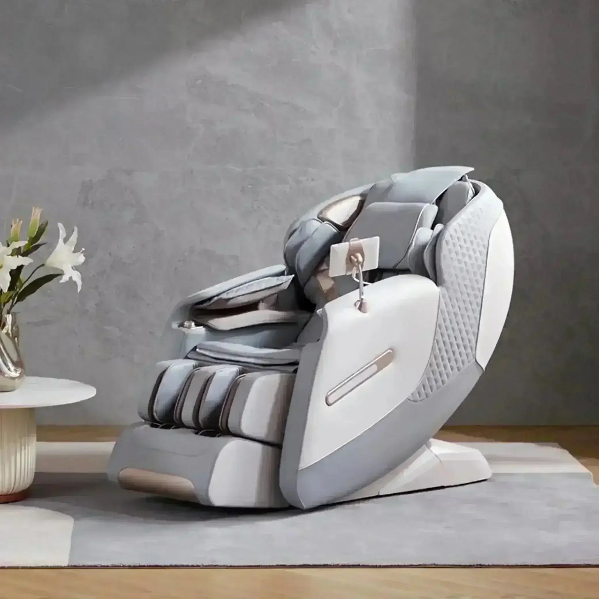 Royal Omega Massage Chair Grey (Pre-Owned) massage chair Saudi Arabia