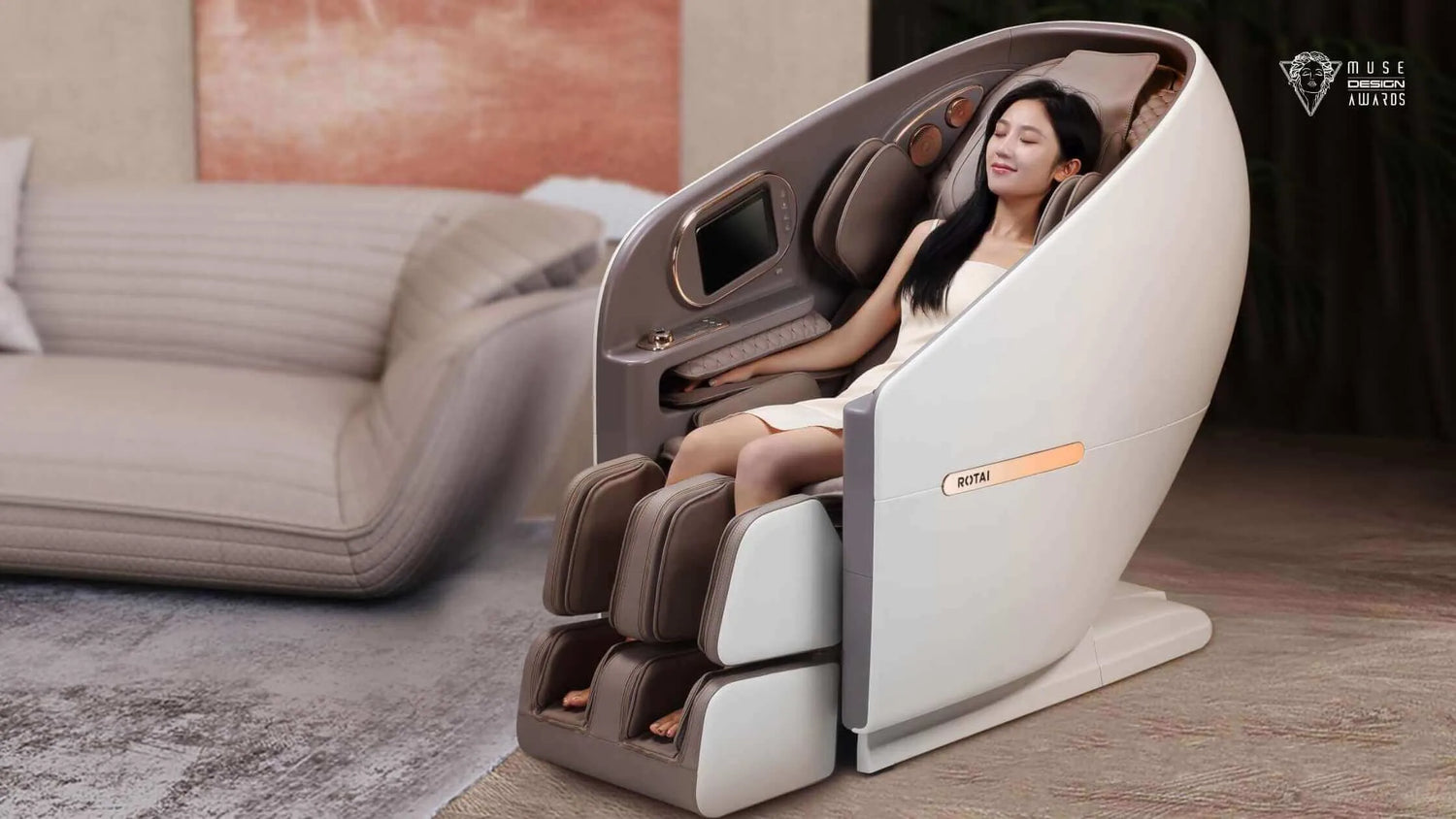 Rotai Best Massage Chair Best Design Award, best massage chair uae, massage chair Dubai, massage chair uae, massage chair Saudi Arabia, كرسي التدليك, Best massage chair in Dubai UAE, buy massage chair