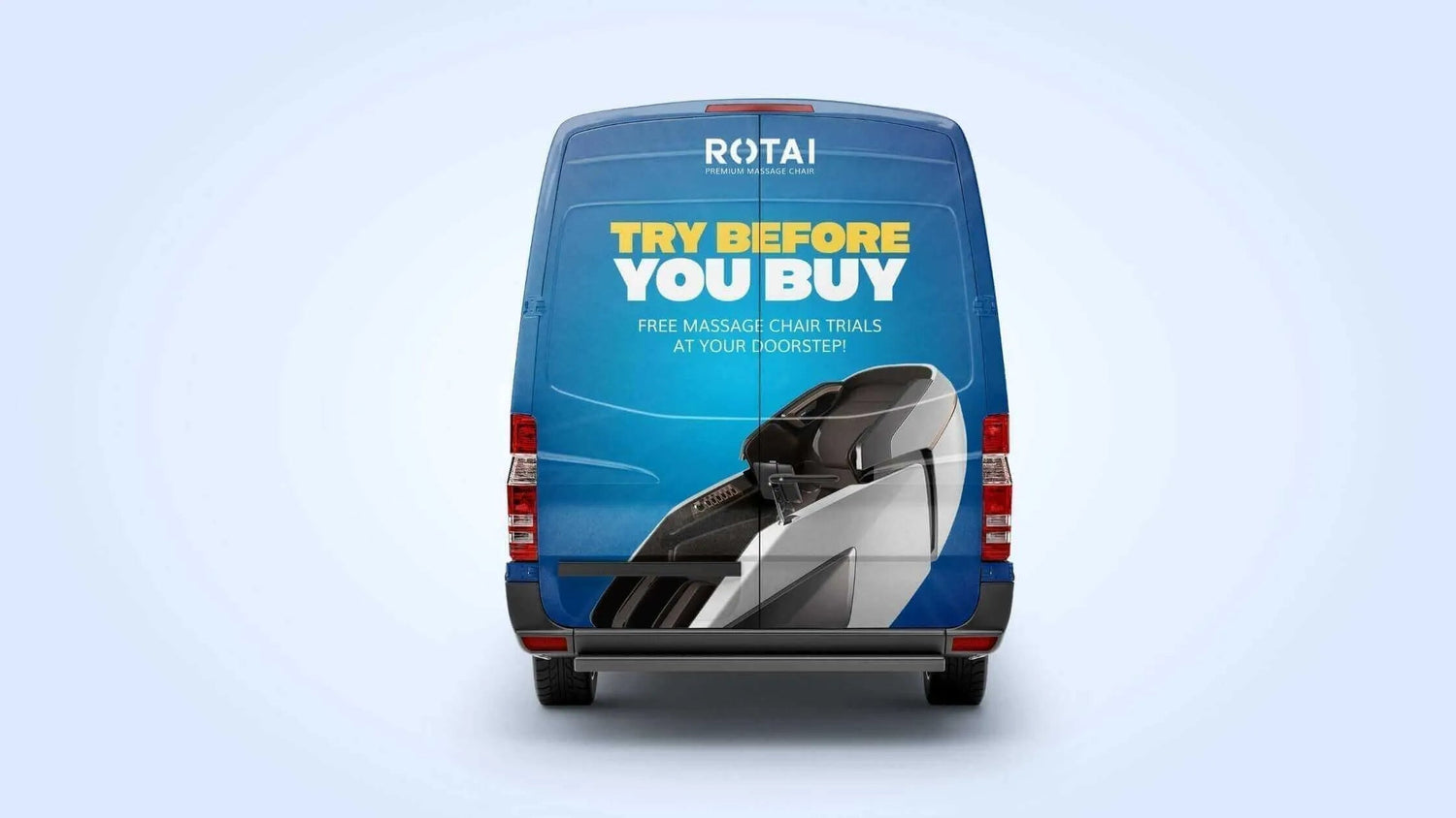 Free Massage Chair Trial at your Doorstep - Rotai - Best Massage Chair in Dubai UAE - Shop massage chairs in Dubai, UAE, Abu Dhabi