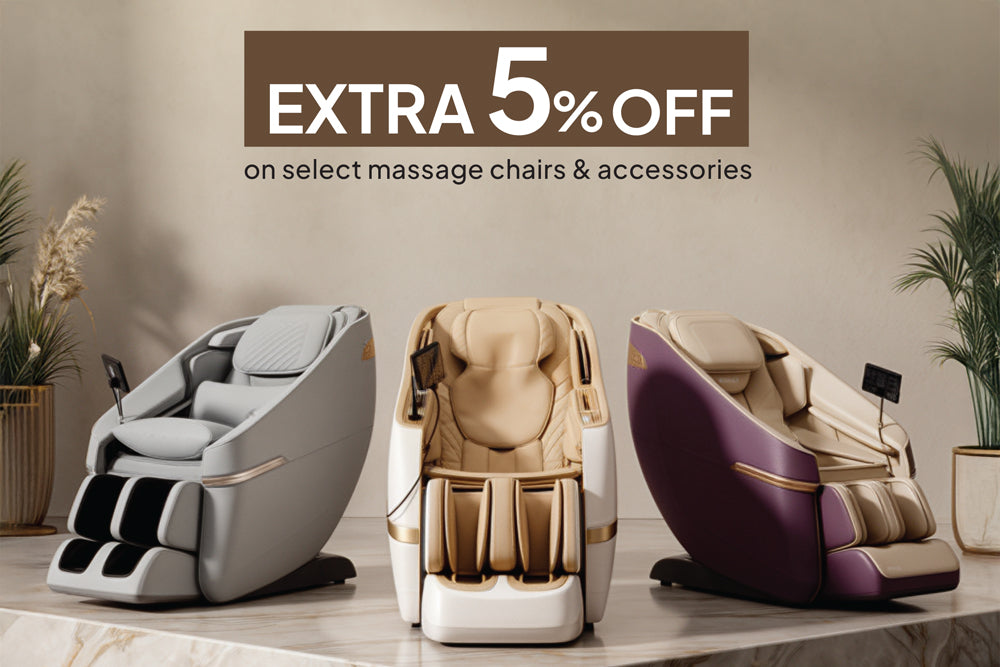 Extra 5% off in Danube Home UAE For Rotai Massage Chairs. massage chair offers