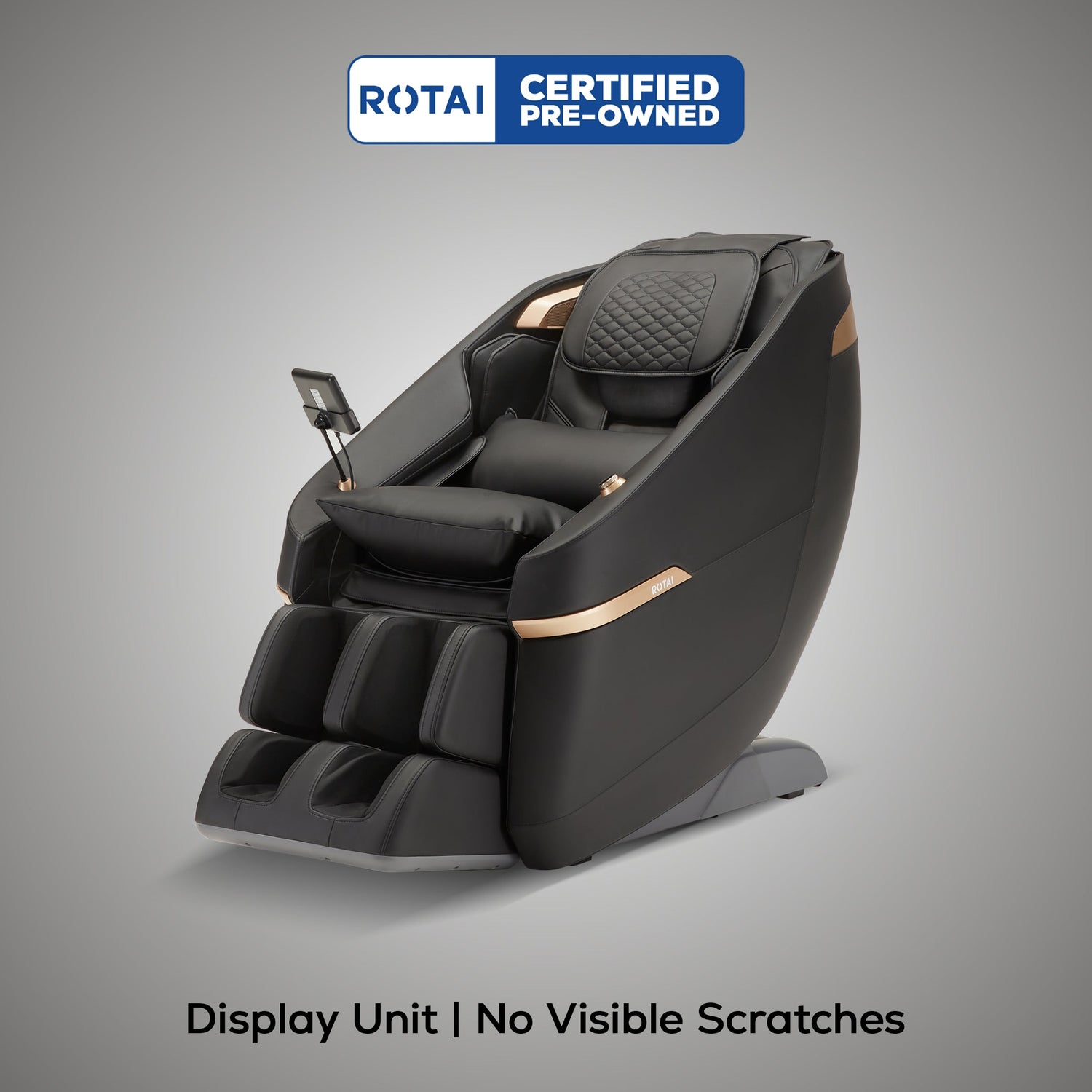 Ekanite 2 in 1 Massage Chair and Sofa - Black (Pre-Owned) massage chair Saudi Arabia