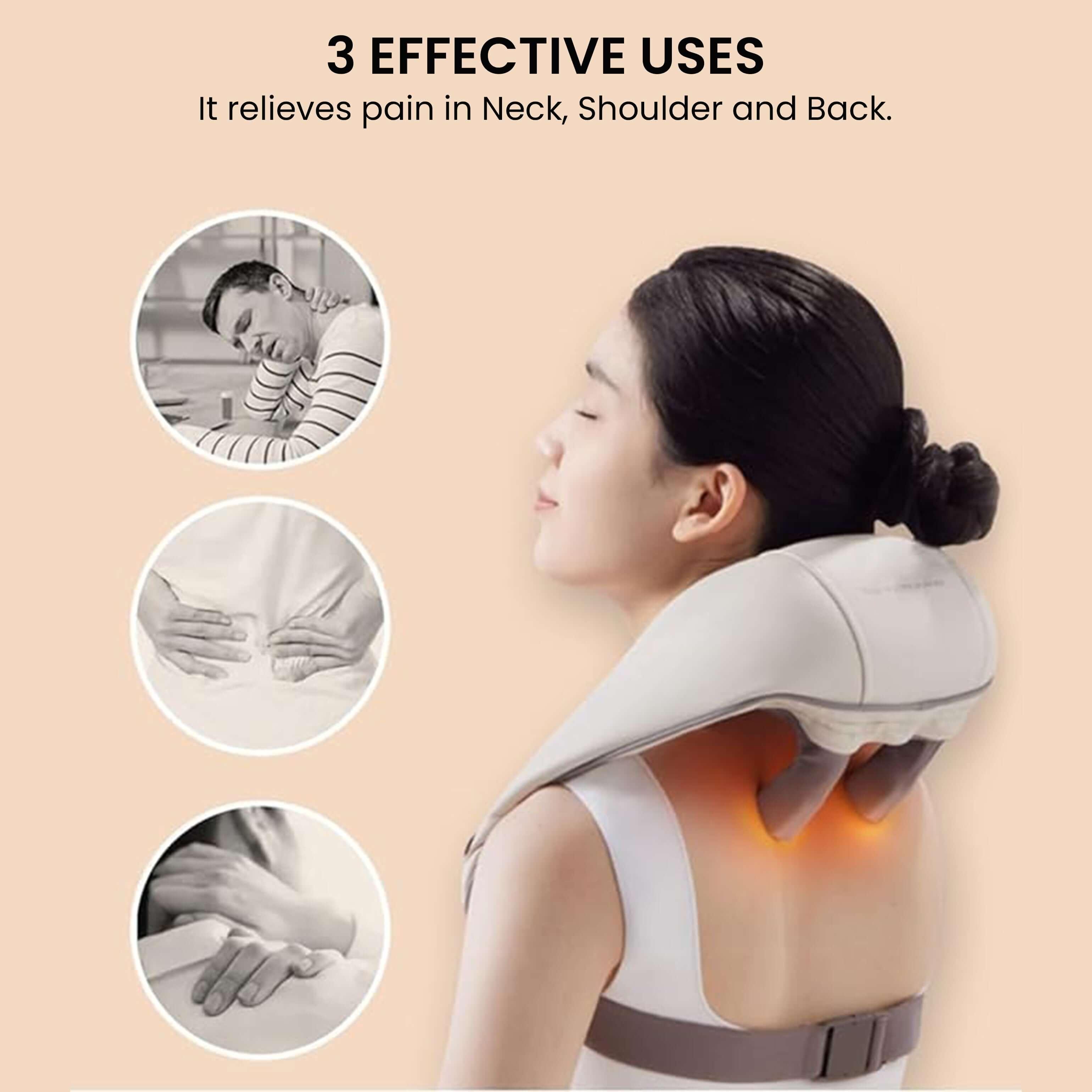 picture of Neck & Shoulder Trapezius Massager, massage chair uae, best massage chair in uae, massage chair showroom uae
