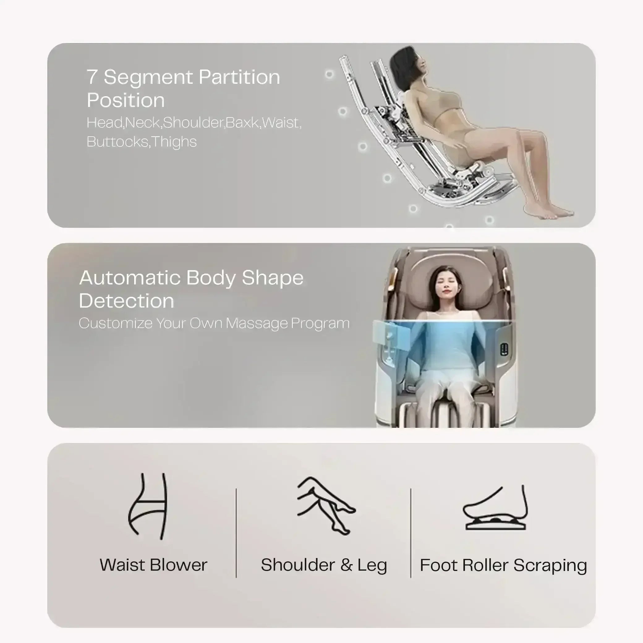 Rotai - Best Massage Chair in Dubai, UAE - Shop massage chairs in Abu Dhabi, UAE, Saudi Arabia كرسي التدليك