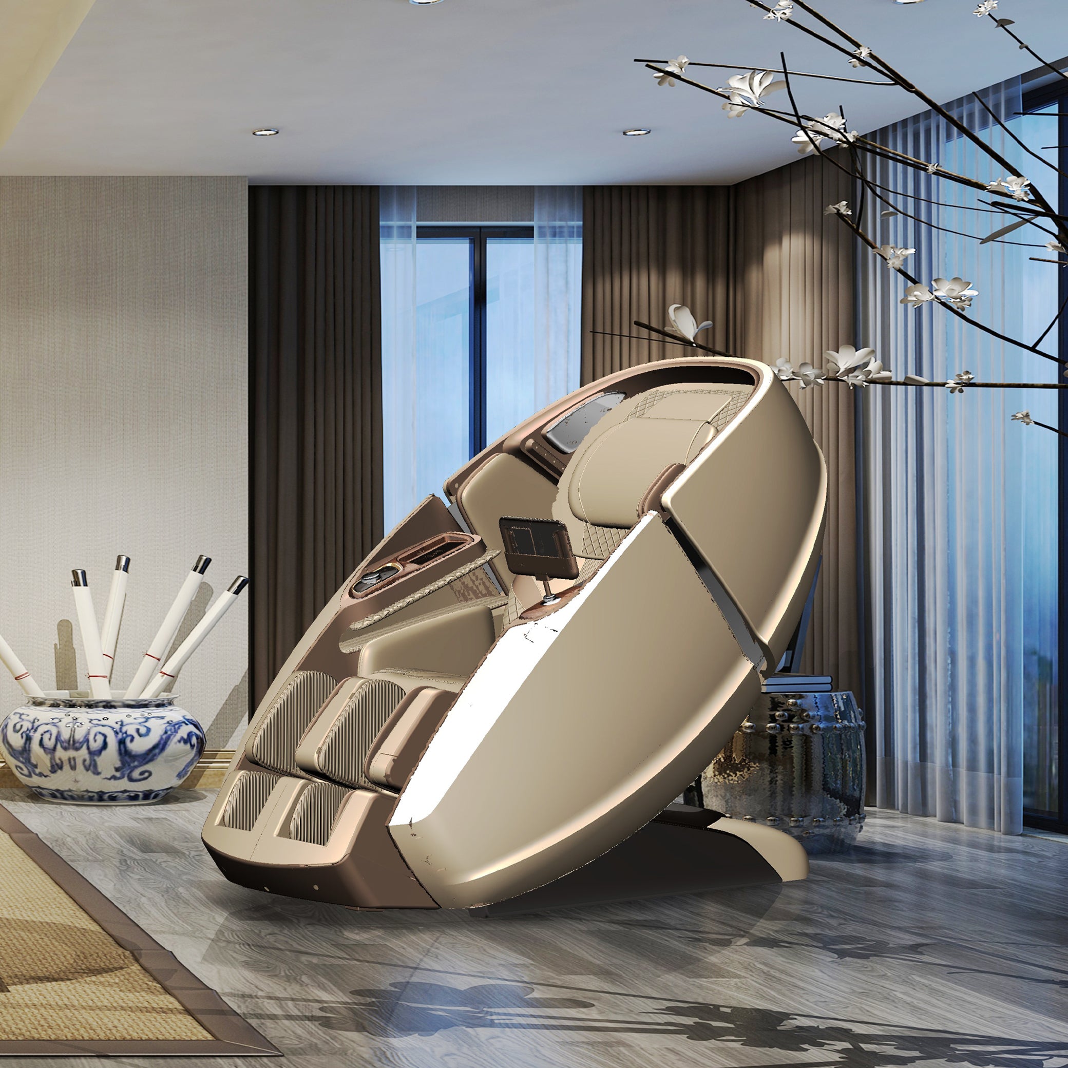 Gemini Luxury massage chair | massage chair | كرسي التدليك | Best massage chair in UAE | Massage Cjair | Massage Chair UAE
