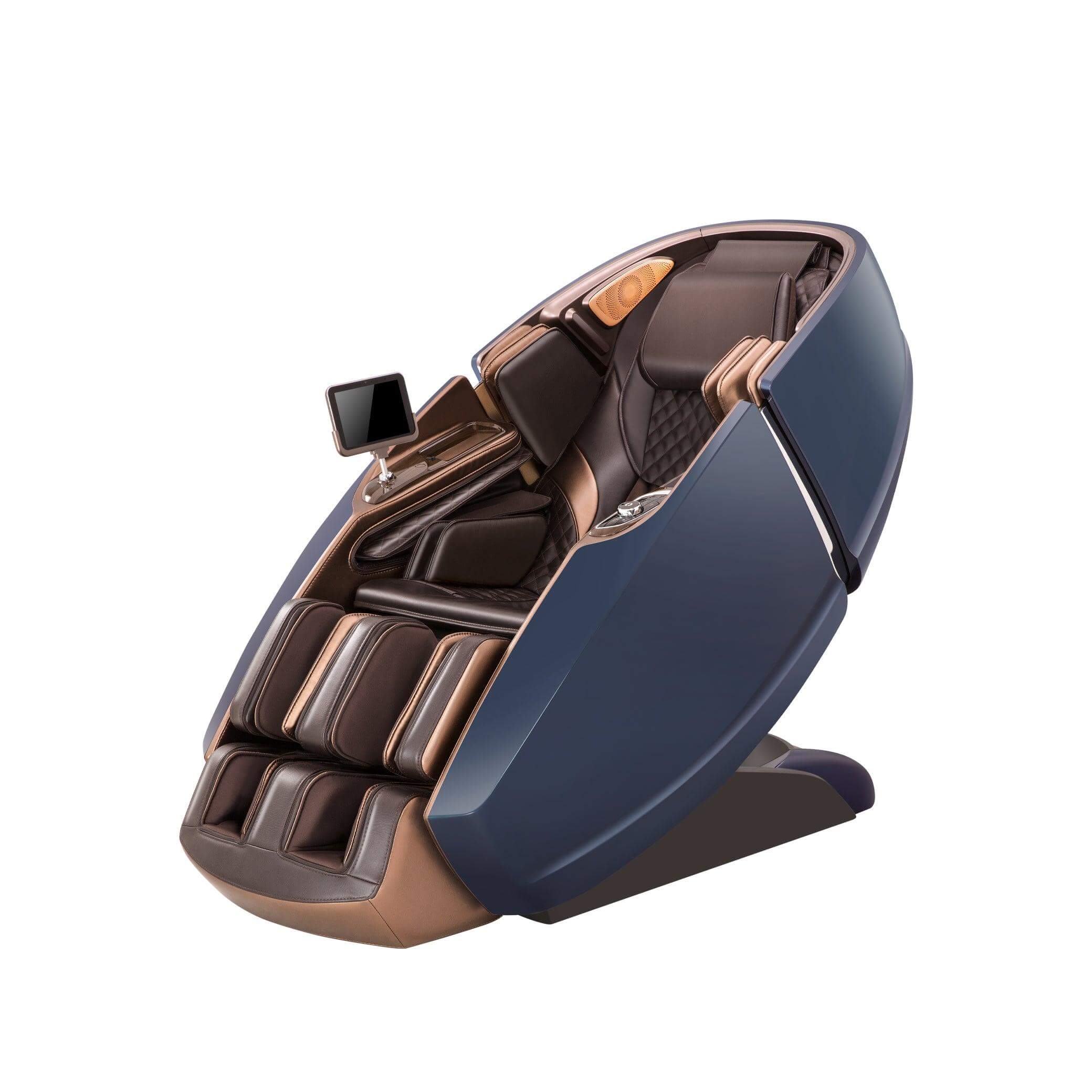 Gemini Luxury Massage Chair (Brown) - Rotai - Best Massage Chair in Dubai UAE - Shop massage chairs in Dubai, UAE, Abu Dhabi