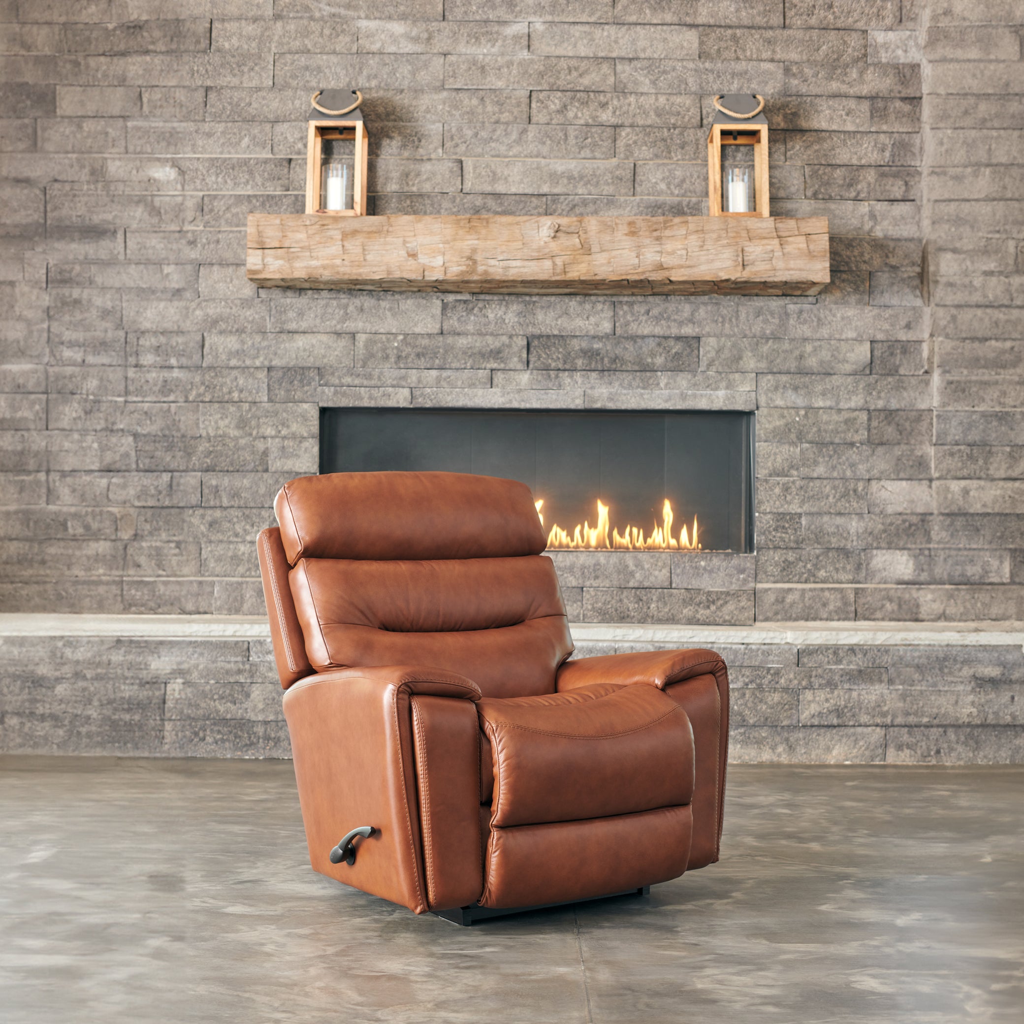 La-Z-Boy Soren Manual Rocker Recliner