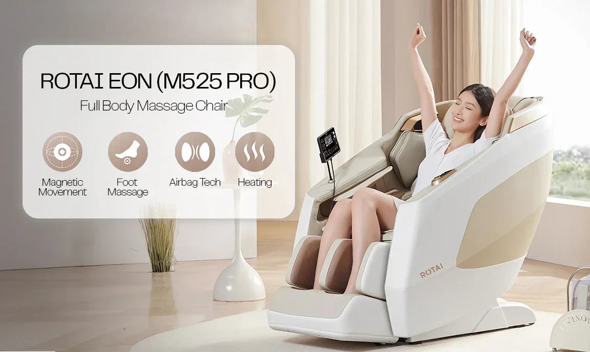 Rotai - Best Massage Chair in Dubai, UAE - Shop massage chairs in Abu Dhabi, UAE, Saudi Arabia كرسي التدليك