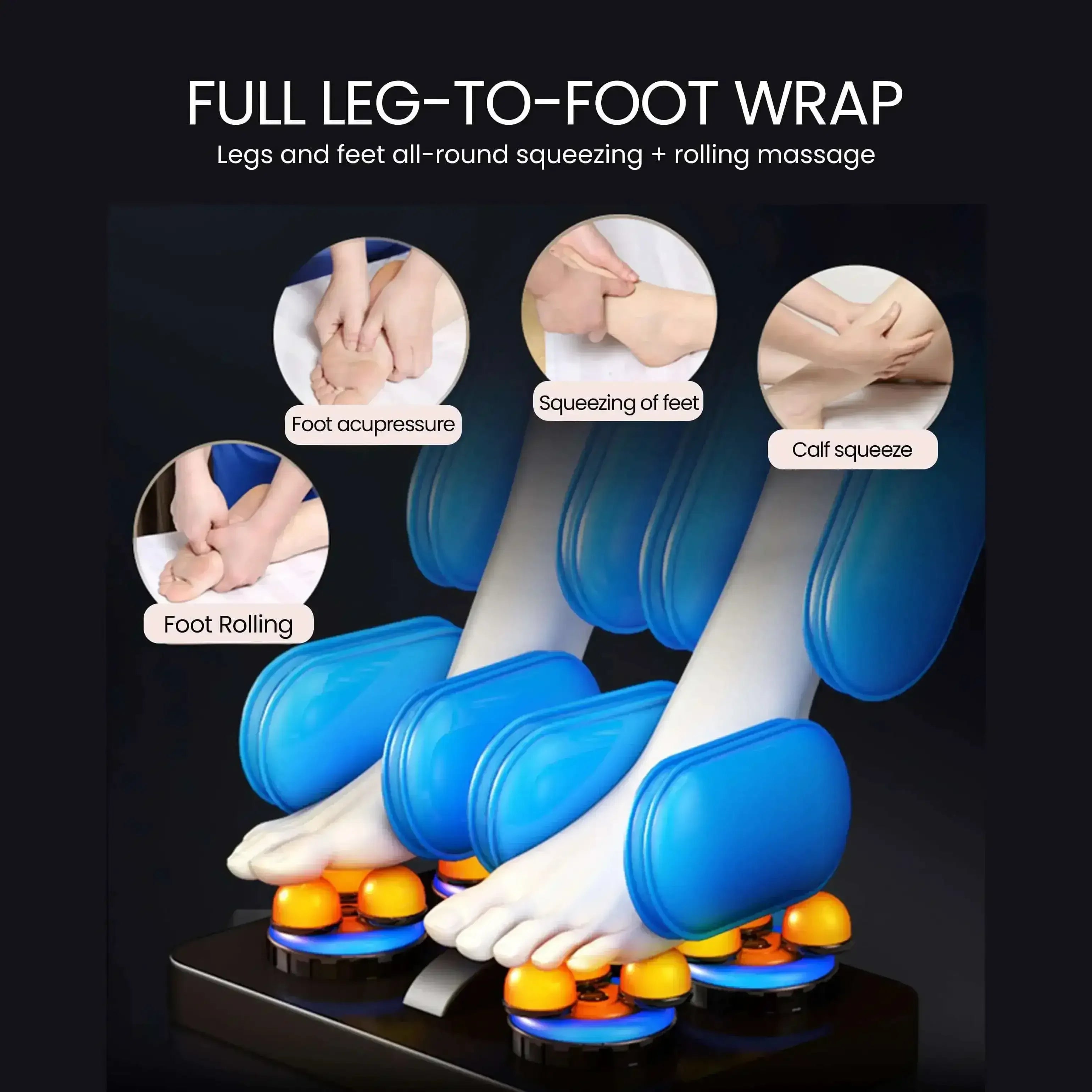 Rotai Hoyogen Force Massage Chair (Beige) - Rotai - Best Massage Chair in Dubai UAE - Shop massage chairs in UAE, Saudi Arabia -Therapy Massage Chairs - Back, Neck, & Leg Pain Relief